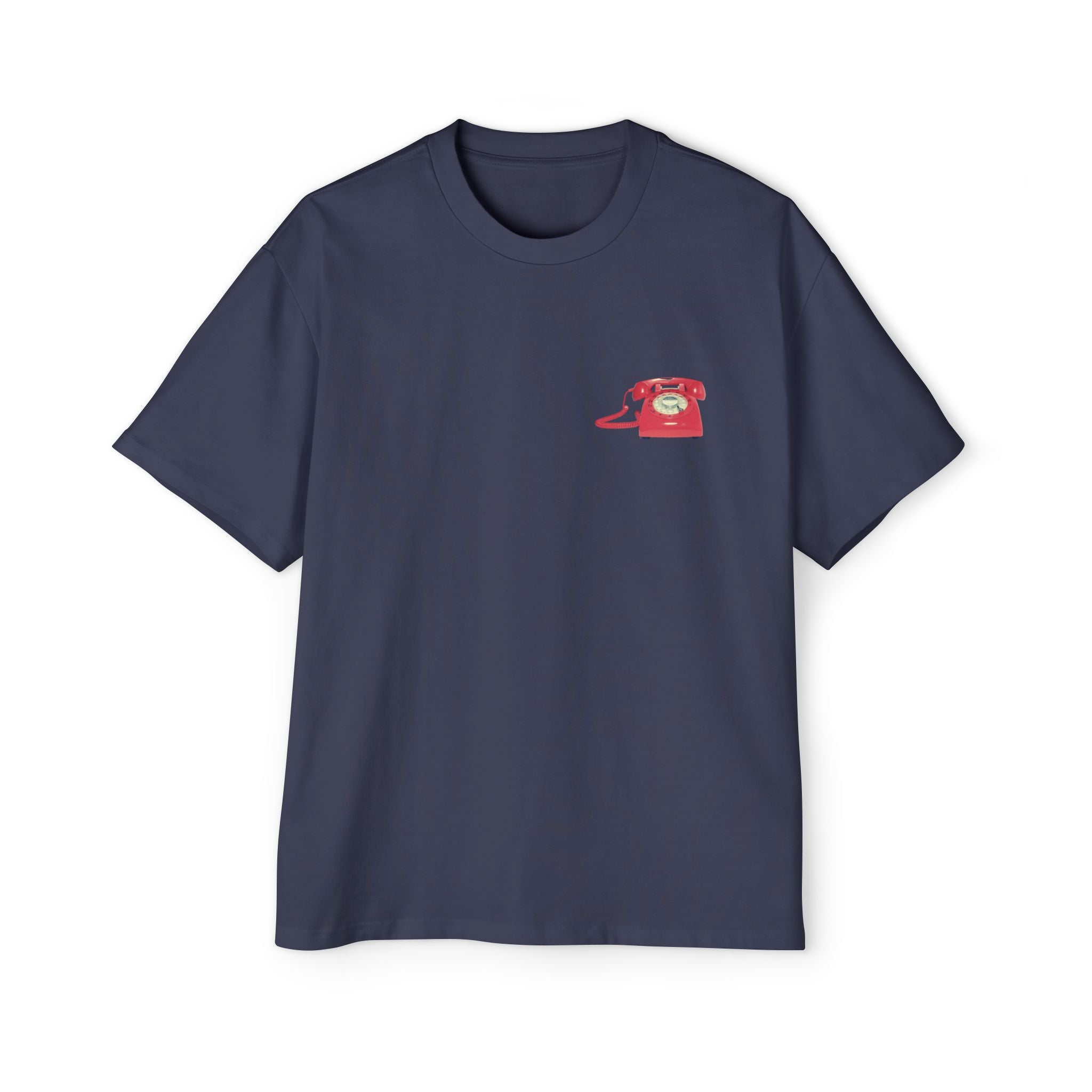 Retro Red Rotary Phone tee |  T-Shirt