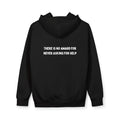 'Ask for help' -Oversized  hoodie.