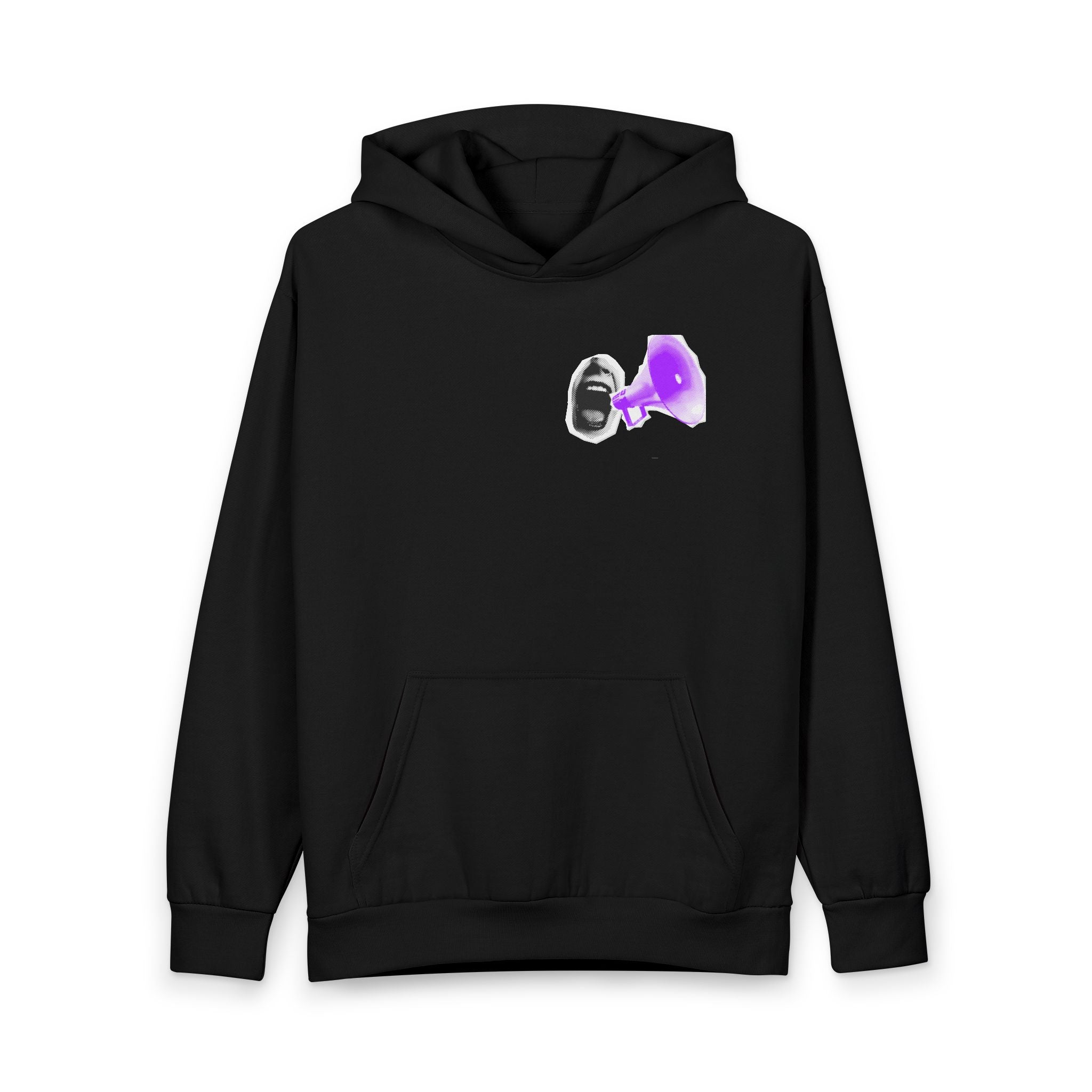 'Ask for help' -Oversized  hoodie.