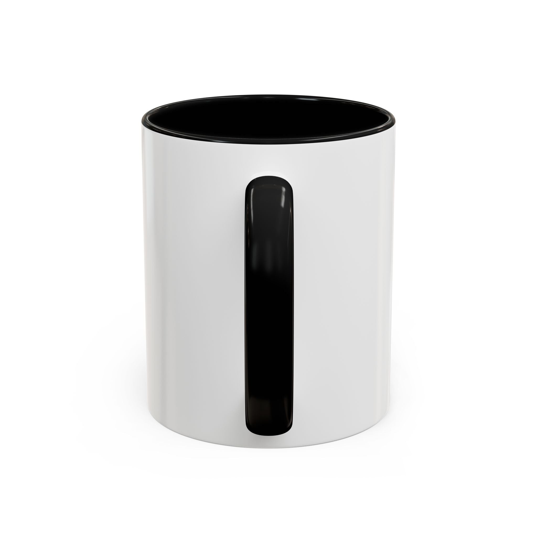 Frog on Mushroom Coffee Mug — "That's What Mornings Are For" Accent Mug