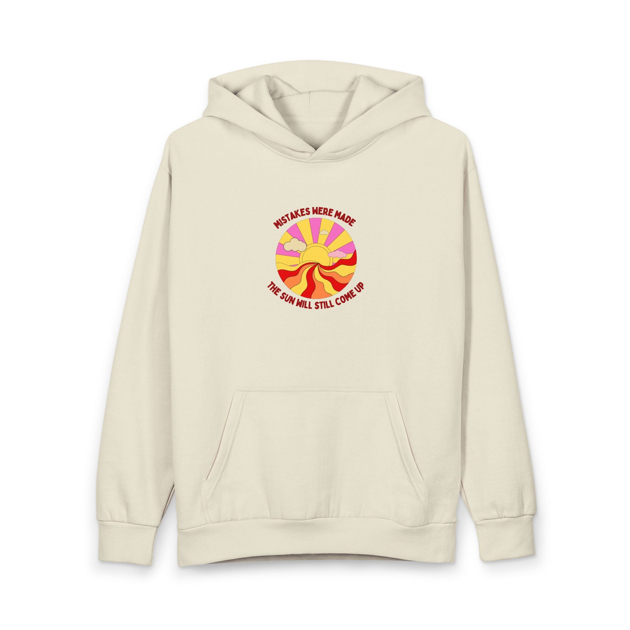 Mistakes happen - Oversized hoodie