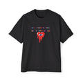 “Does Knowing Me More Lead to Loving Me Less?”=Oversized T-shirt