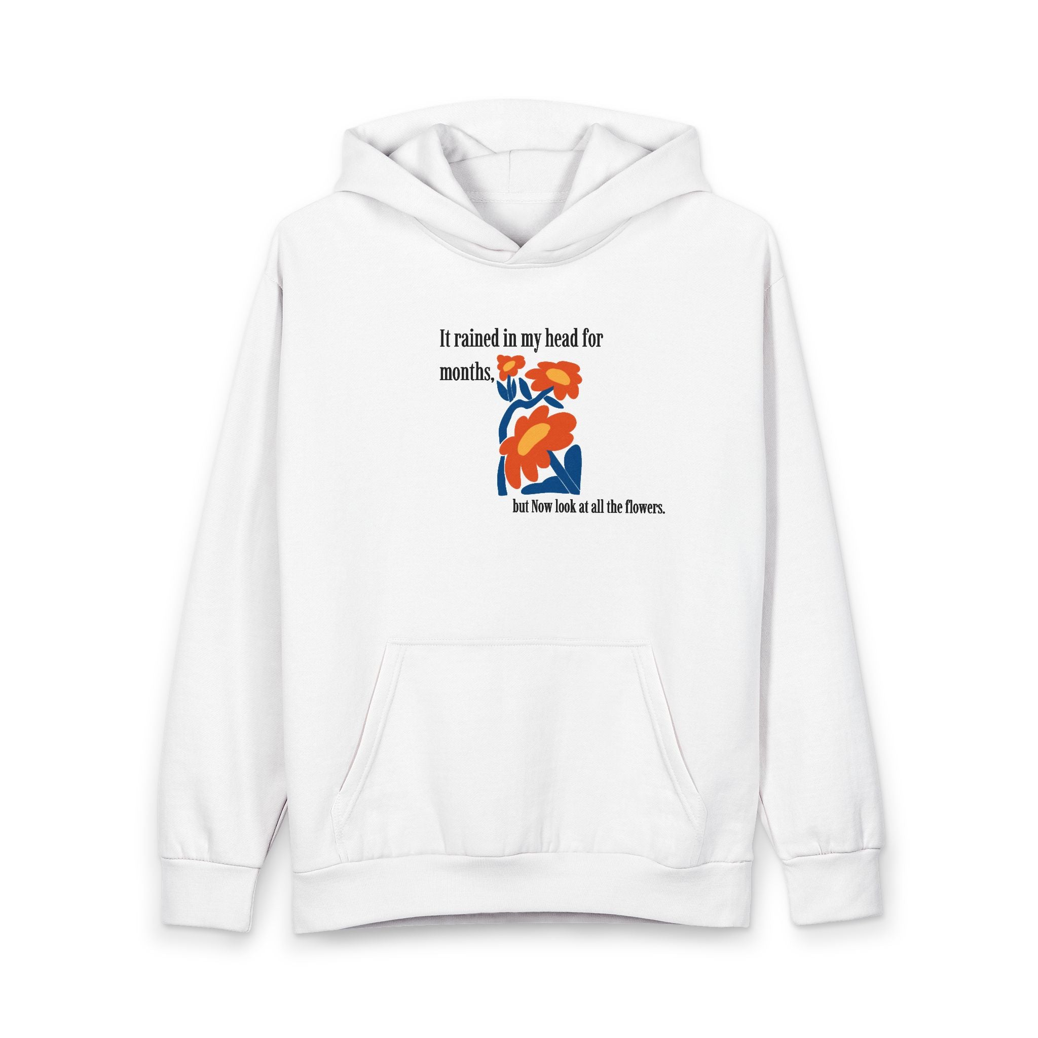Unisex Urban Pullover Hoodie