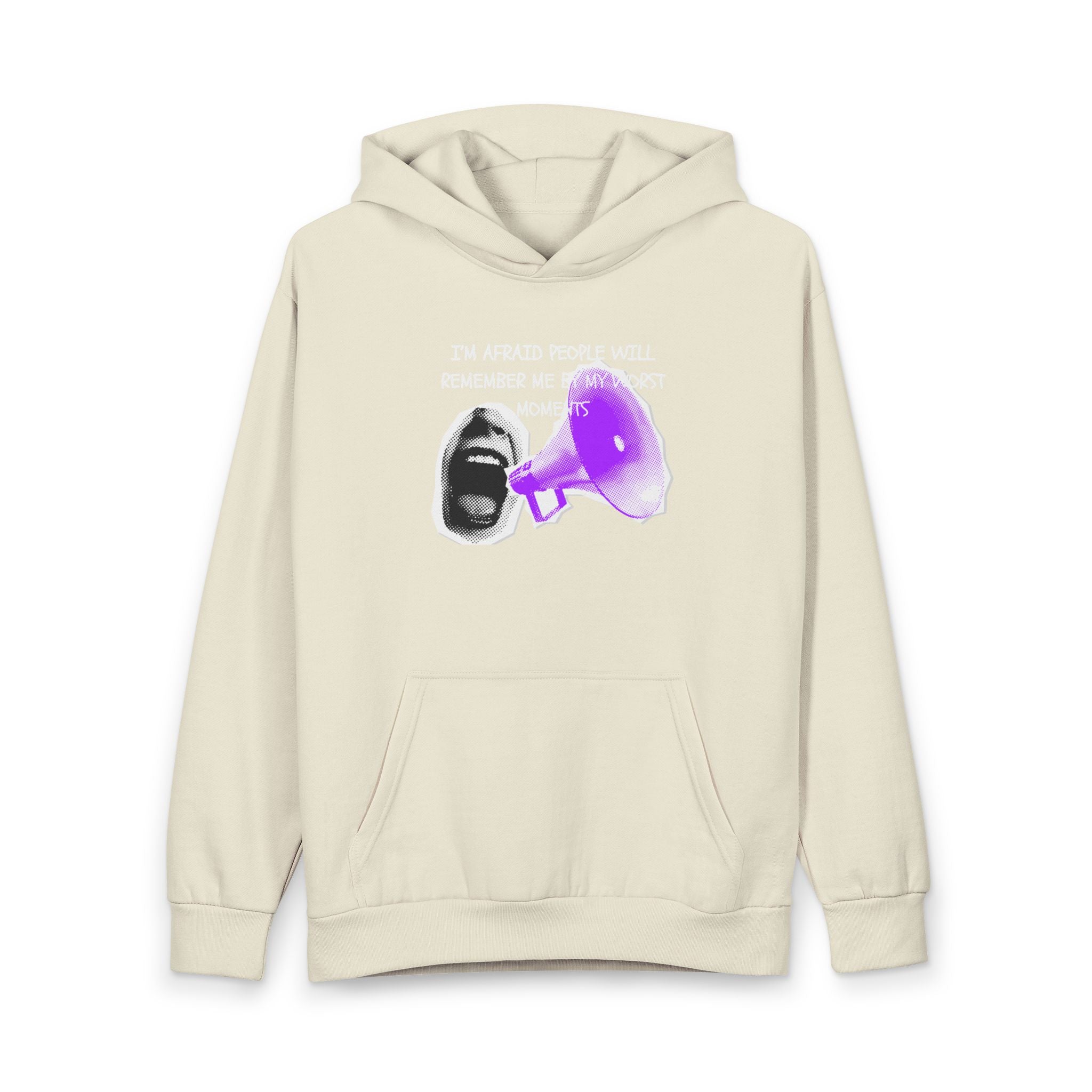 'My worst  moments'- Oversized  Hoodie