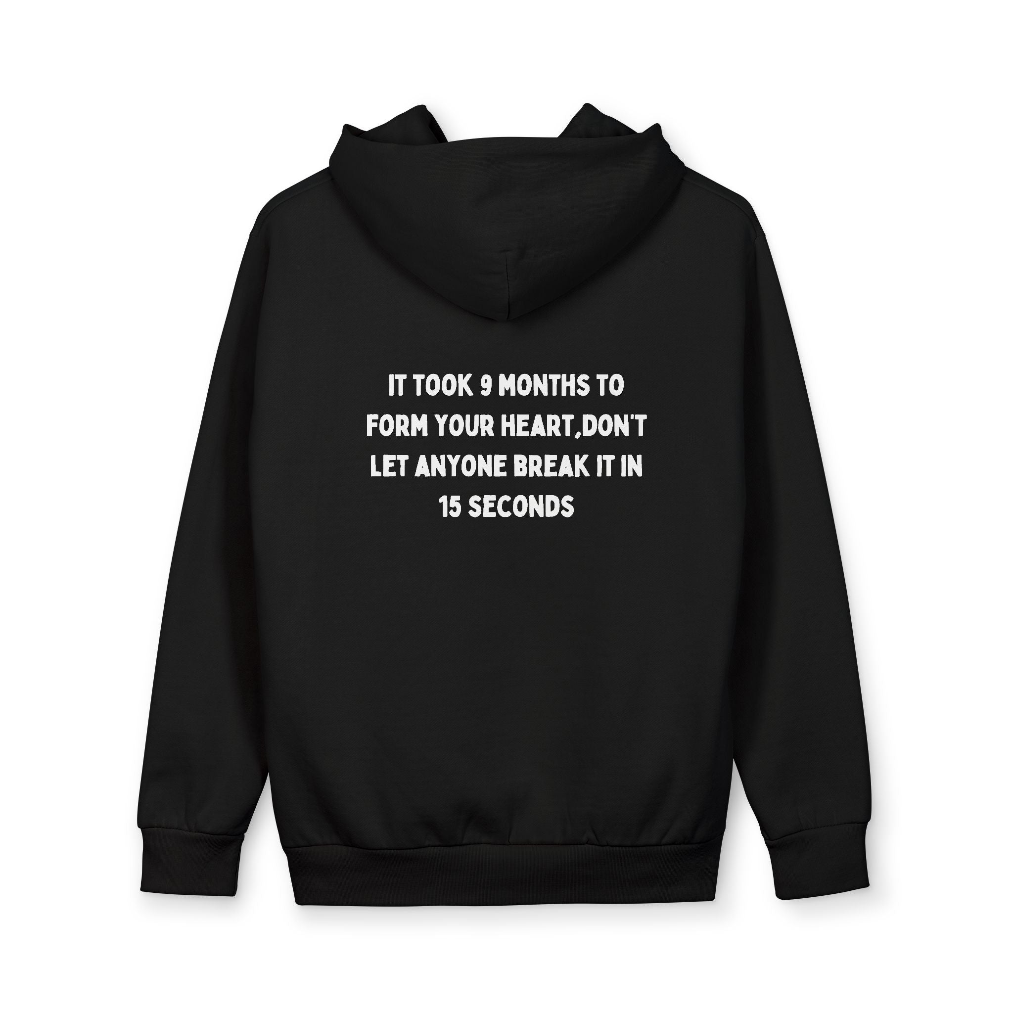 ''Take care of your heart'' Oversized Hoodie