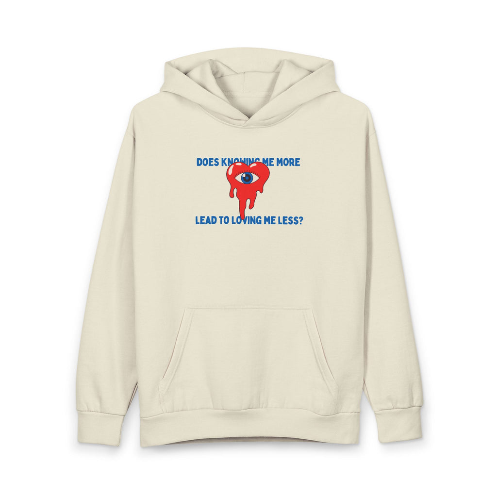 ''bleeding heart''-Oversized Hoodie