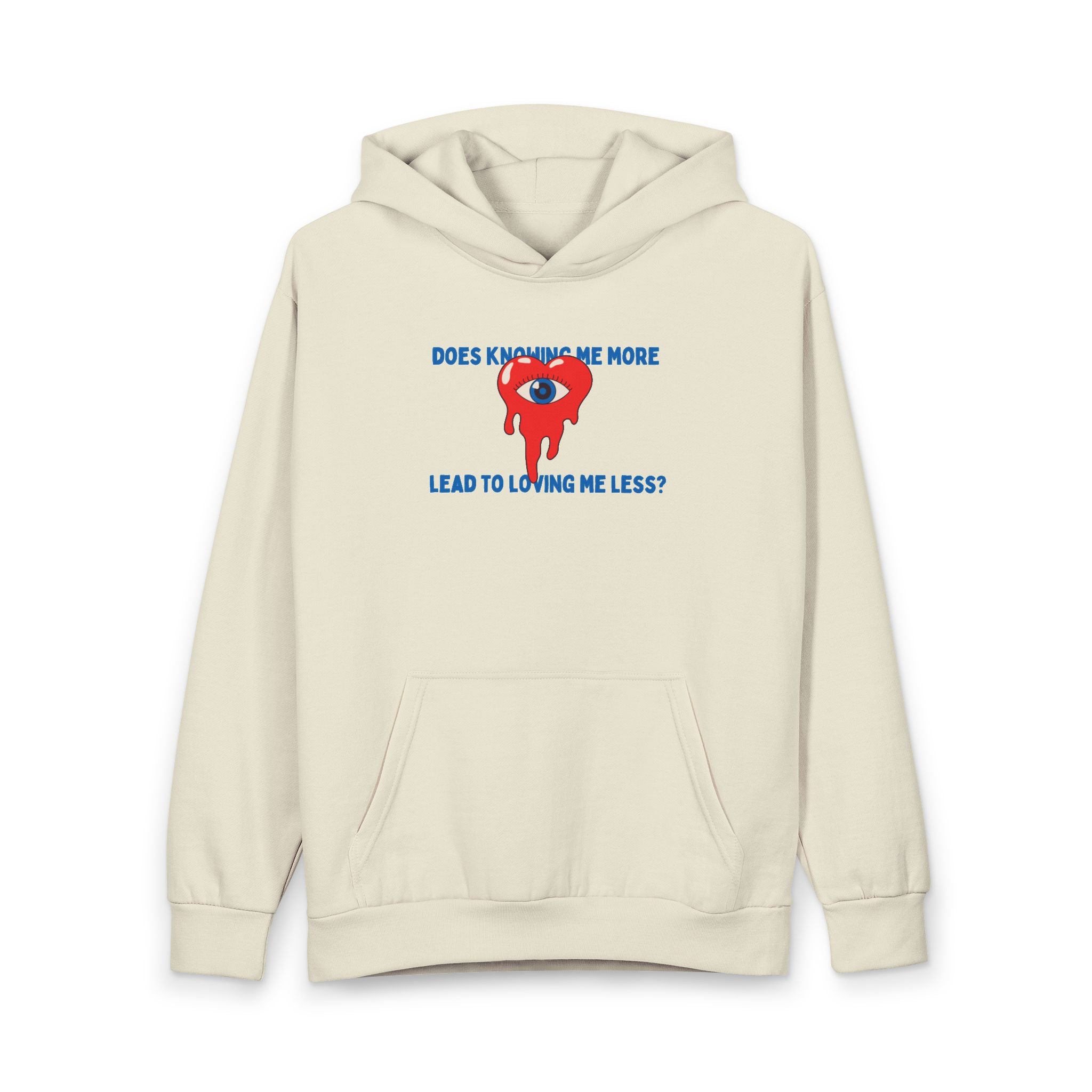 ''bleeding heart''-Oversized Hoodie