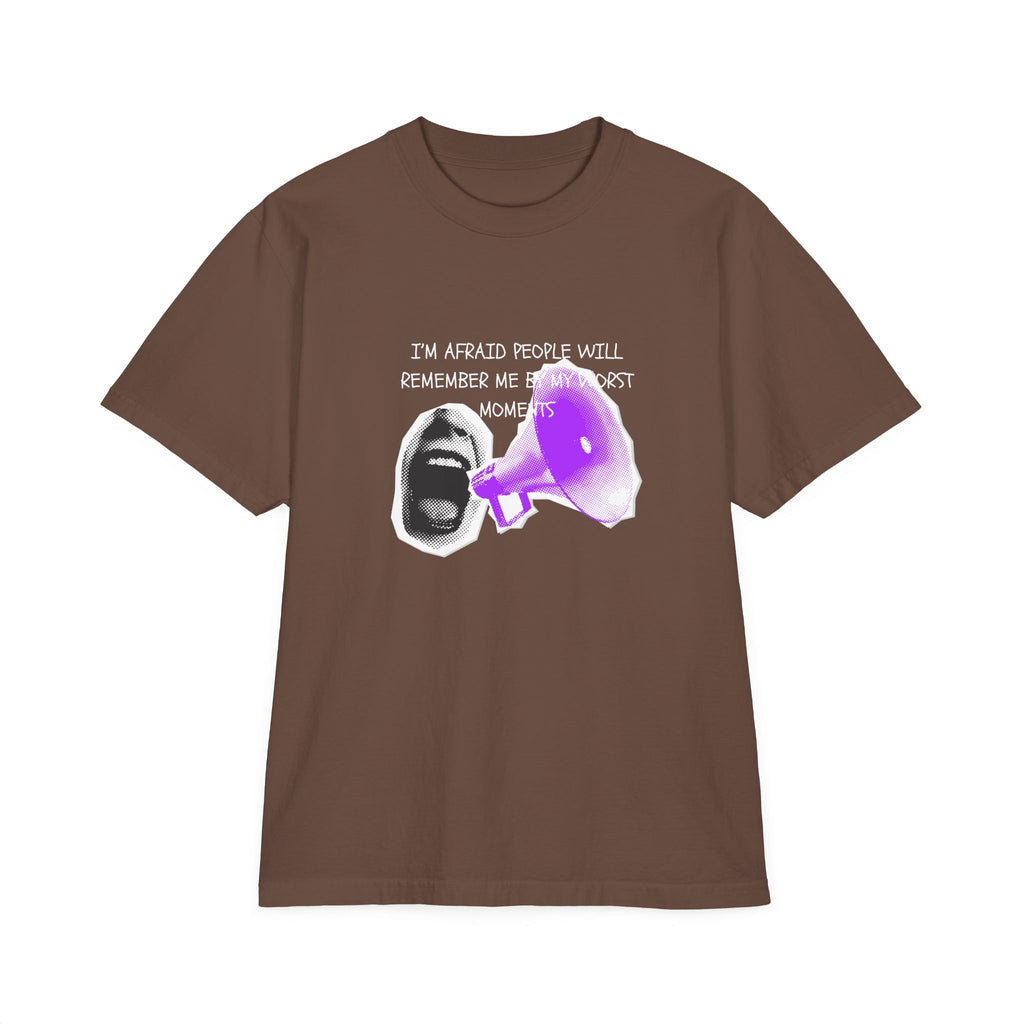 'My worst moments' - Oversized T-shirt