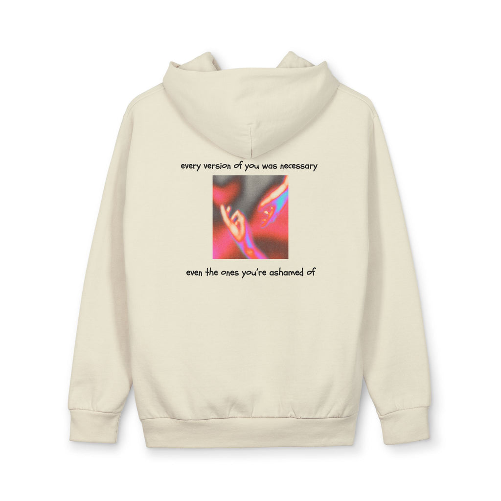 ''Mistakes happen''-Oversized hoodie