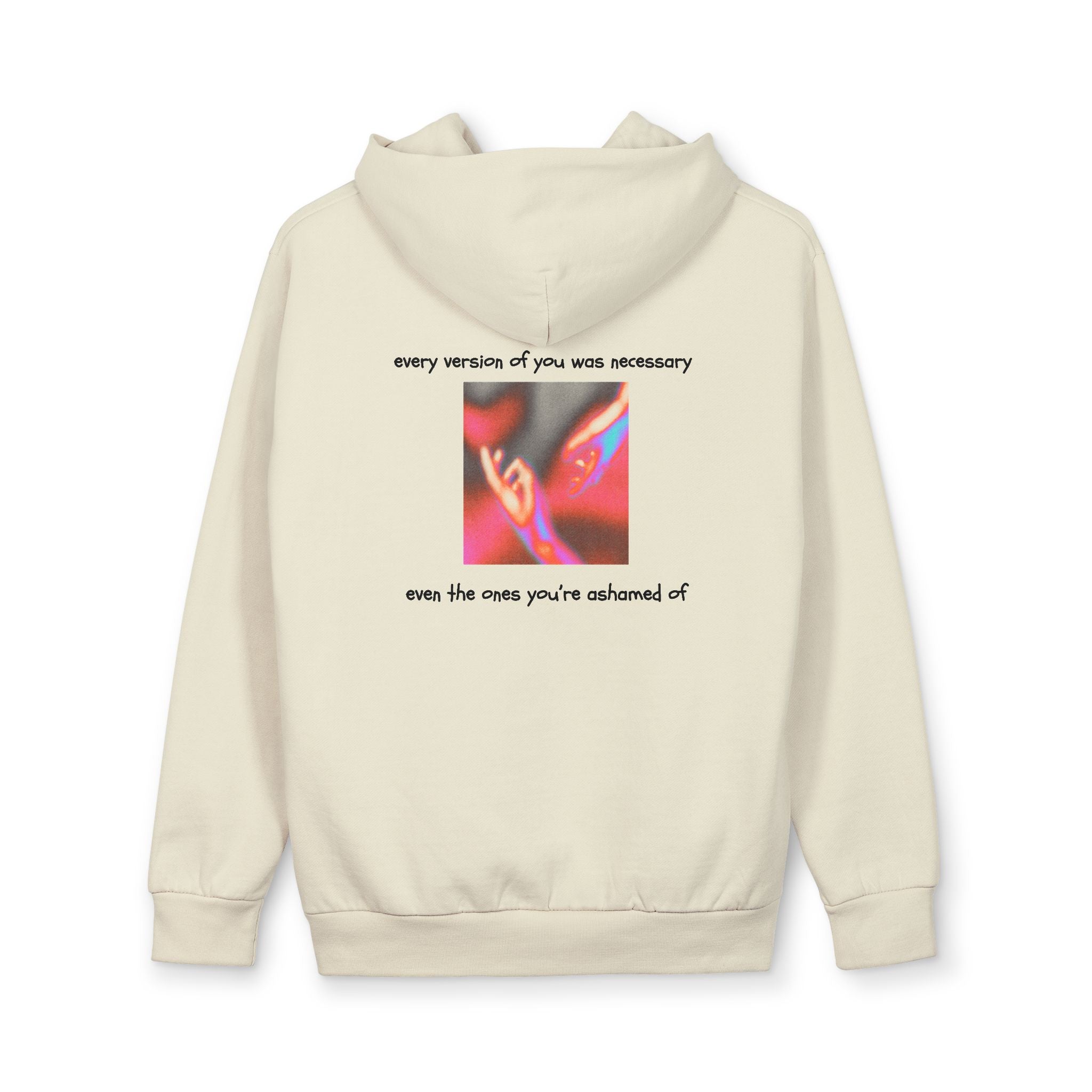 ''Mistakes happen''-Oversized hoodie
