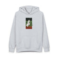Baseball Player Silhouette Hoodie | Vintage Field Graphic, Sports Apparel