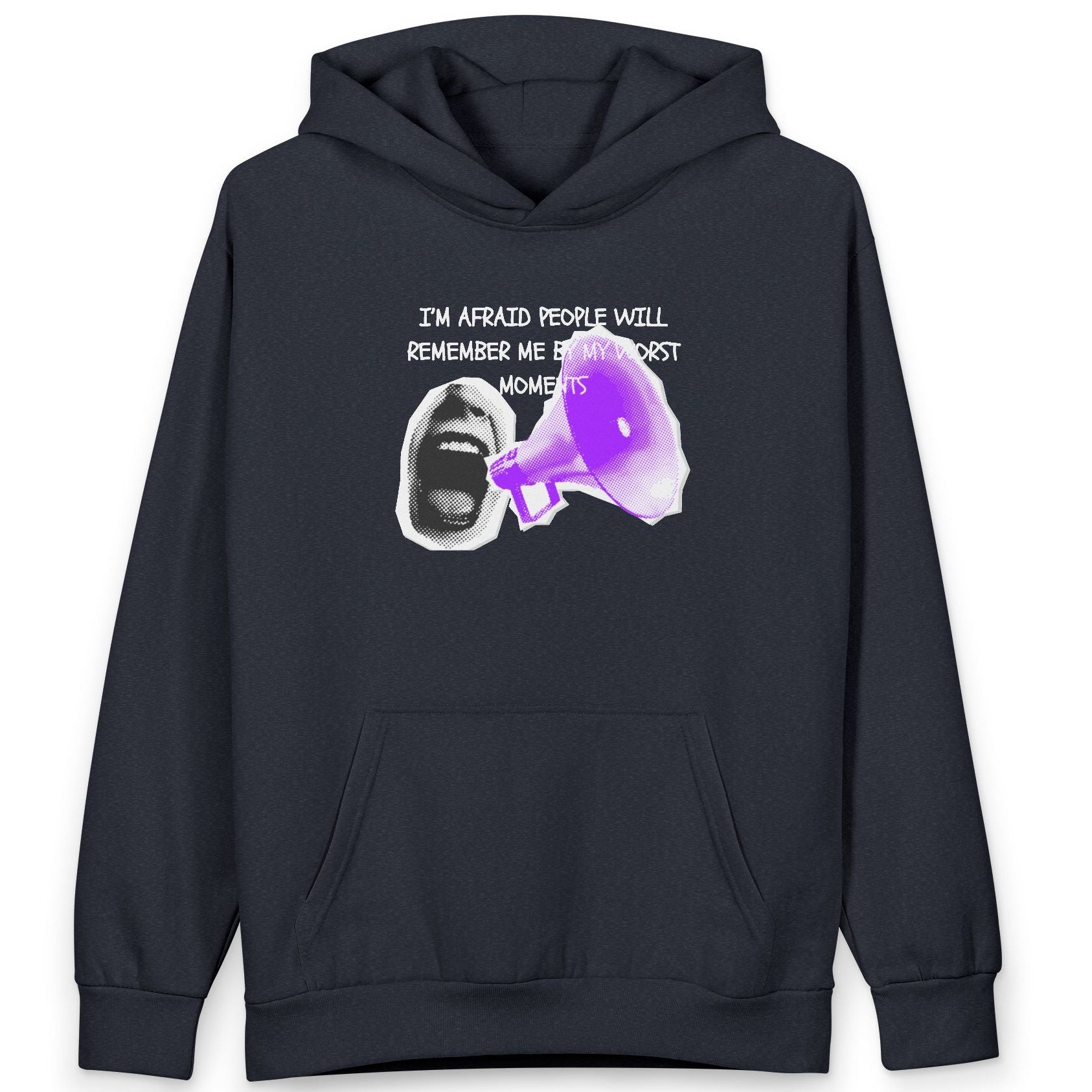 'My worst  moments'- Oversized  Hoodie