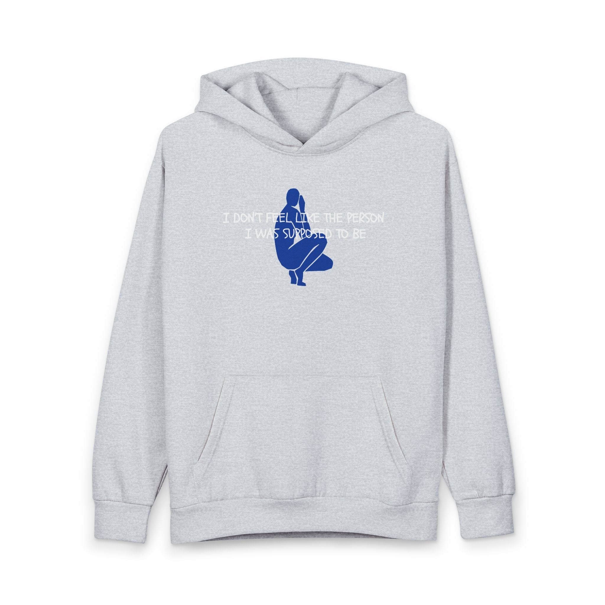 'person i was supposed to be'- Oversized Hoodie