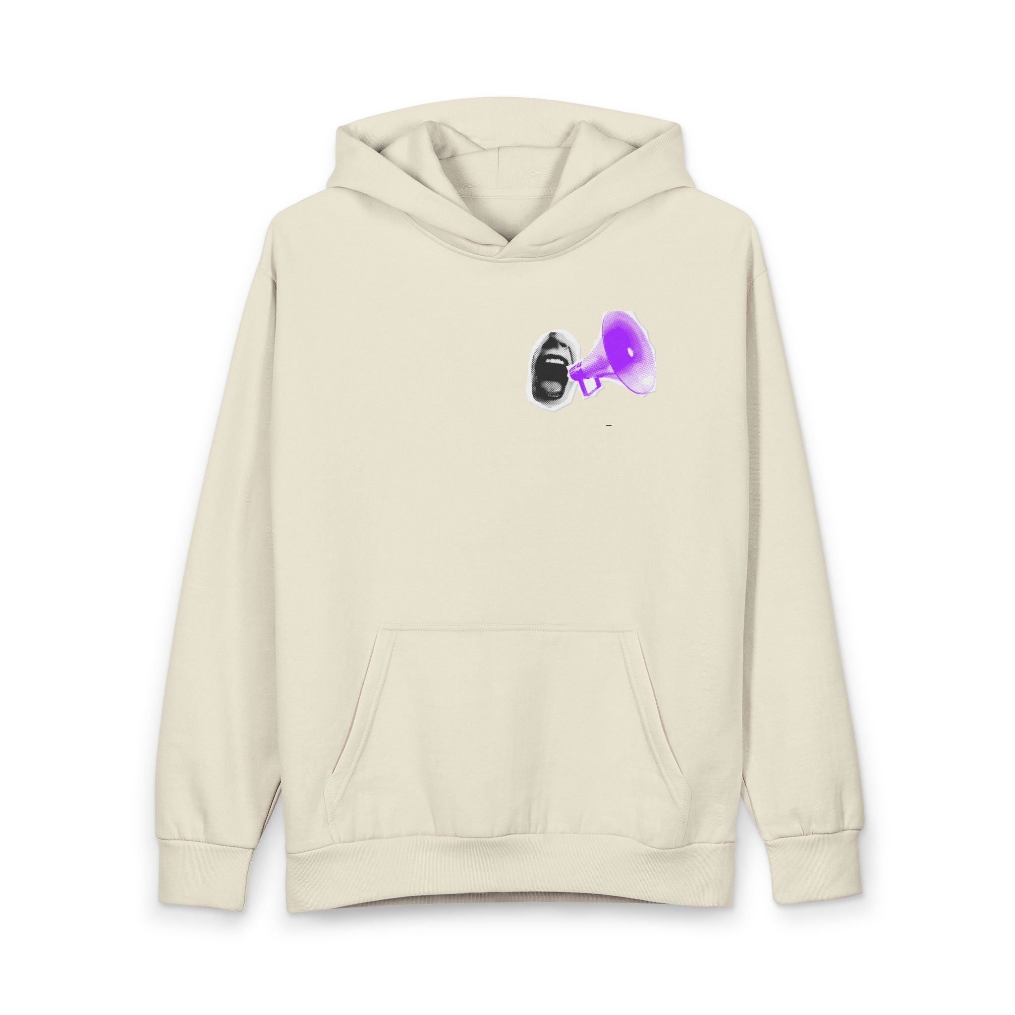 'Ask for help' -Oversized  hoodie.