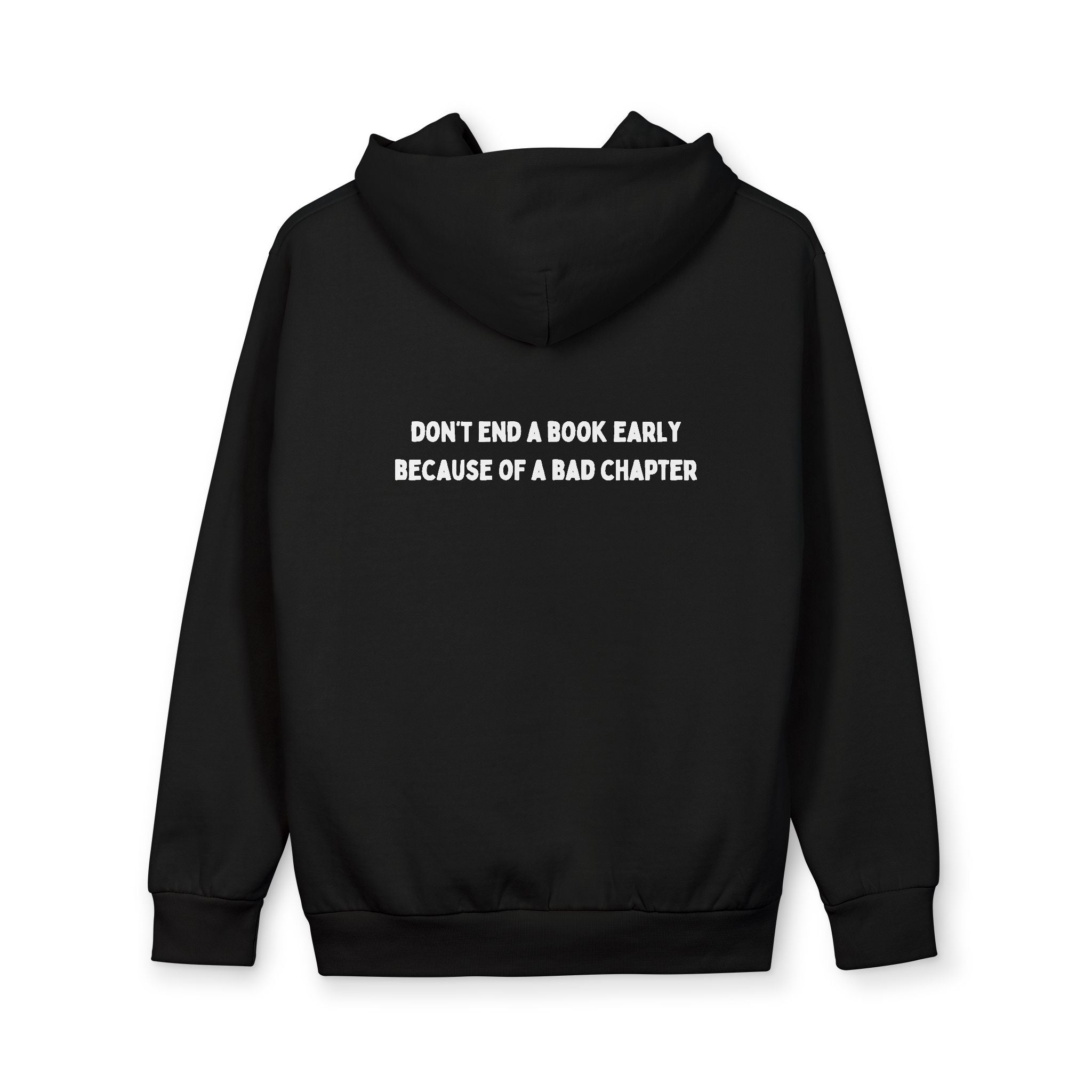 ''don't end a book '' - Oversized Hoodie