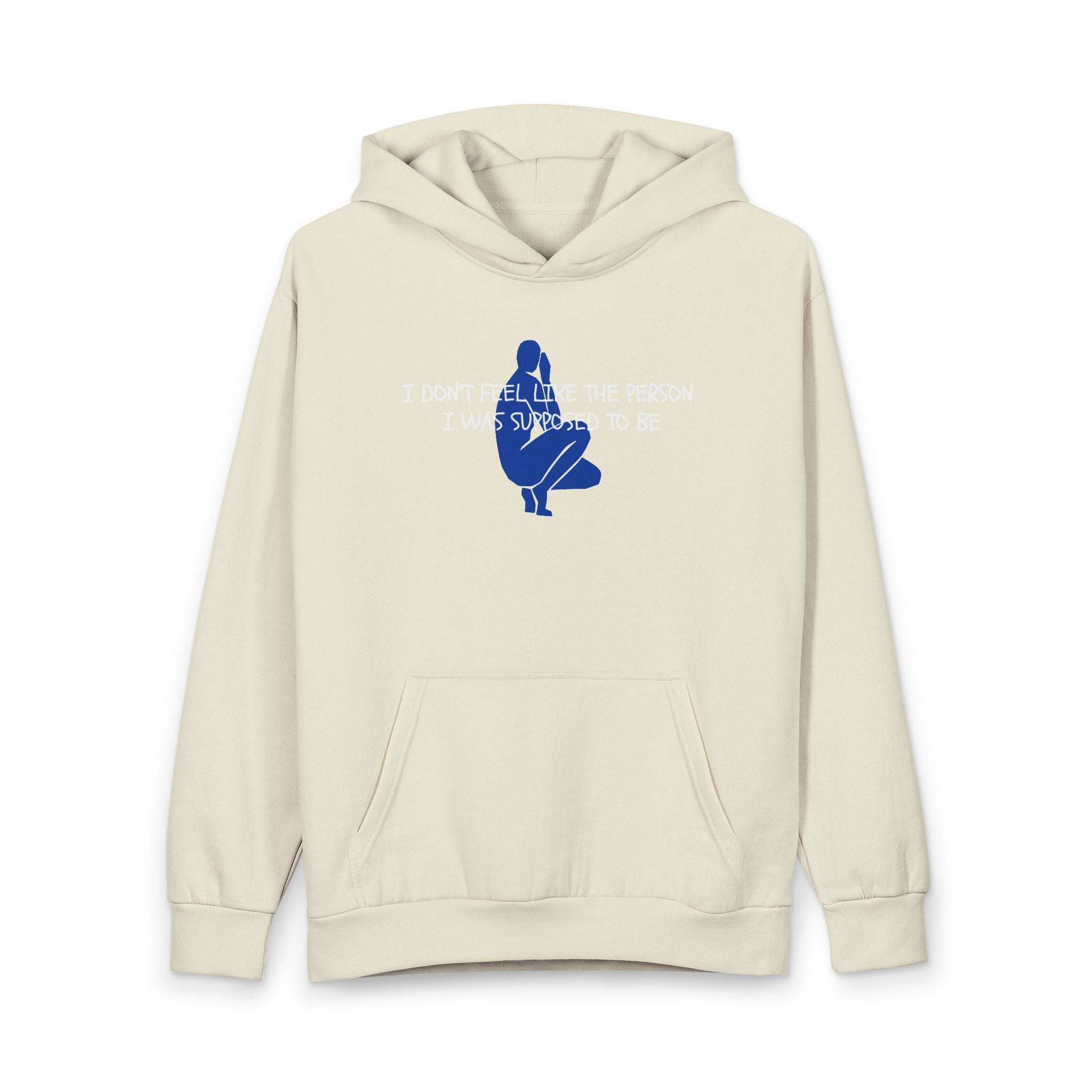 'person i was supposed to be'- Oversized Hoodie