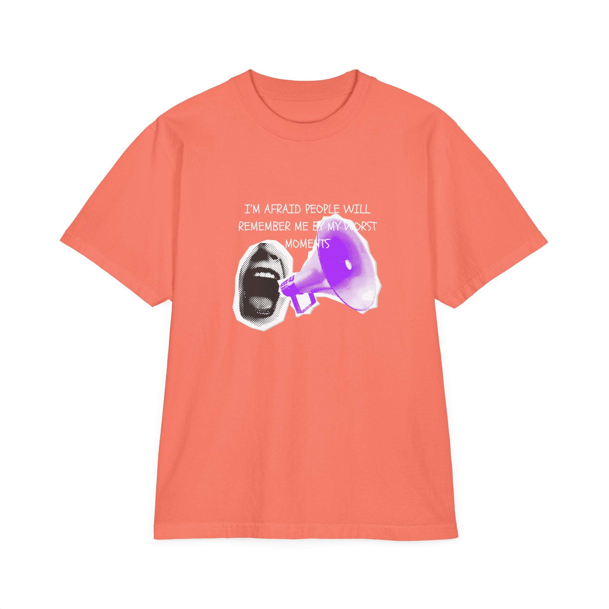 'My worst moments' - Oversized T-shirt