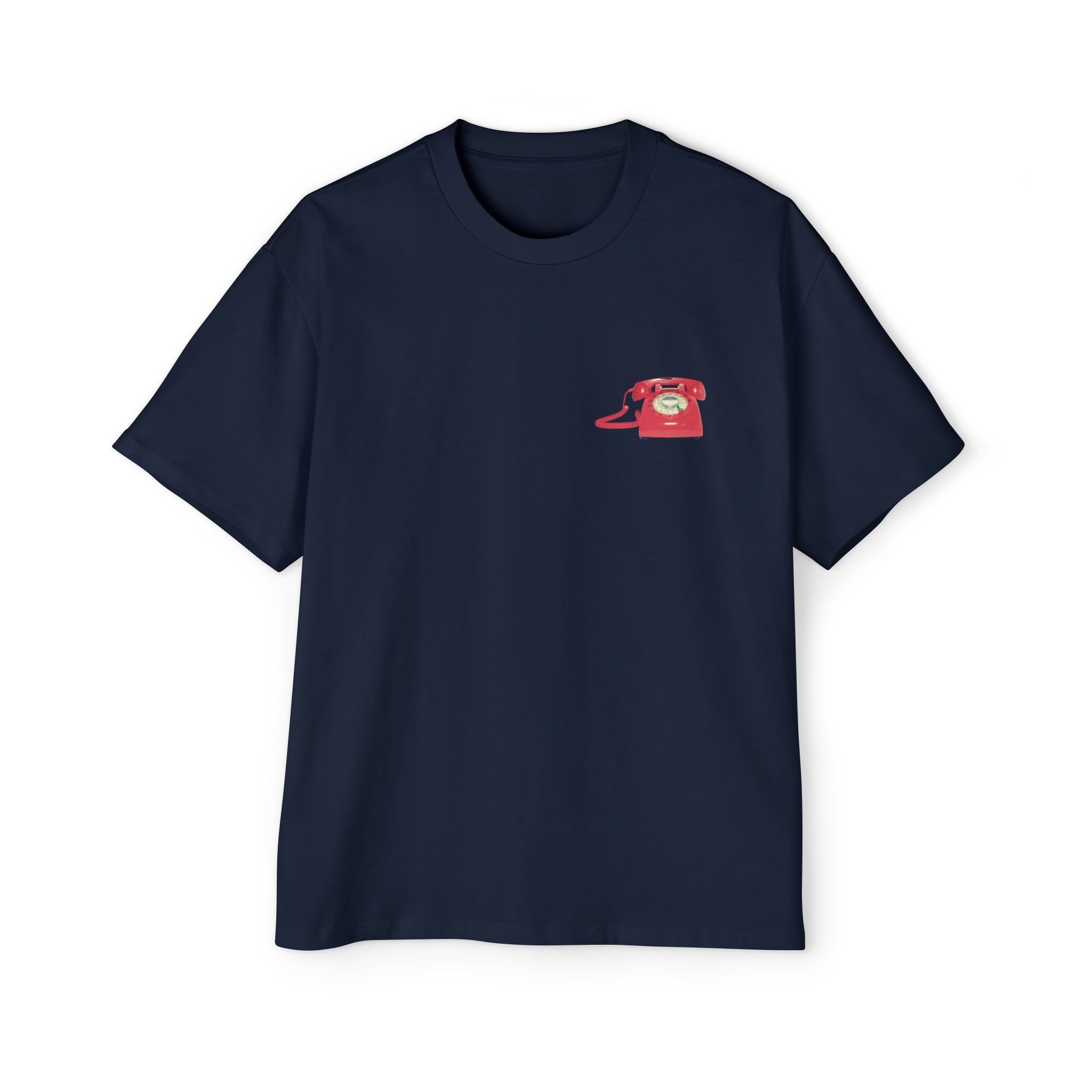 Retro Red Rotary Phone tee |  T-Shirt