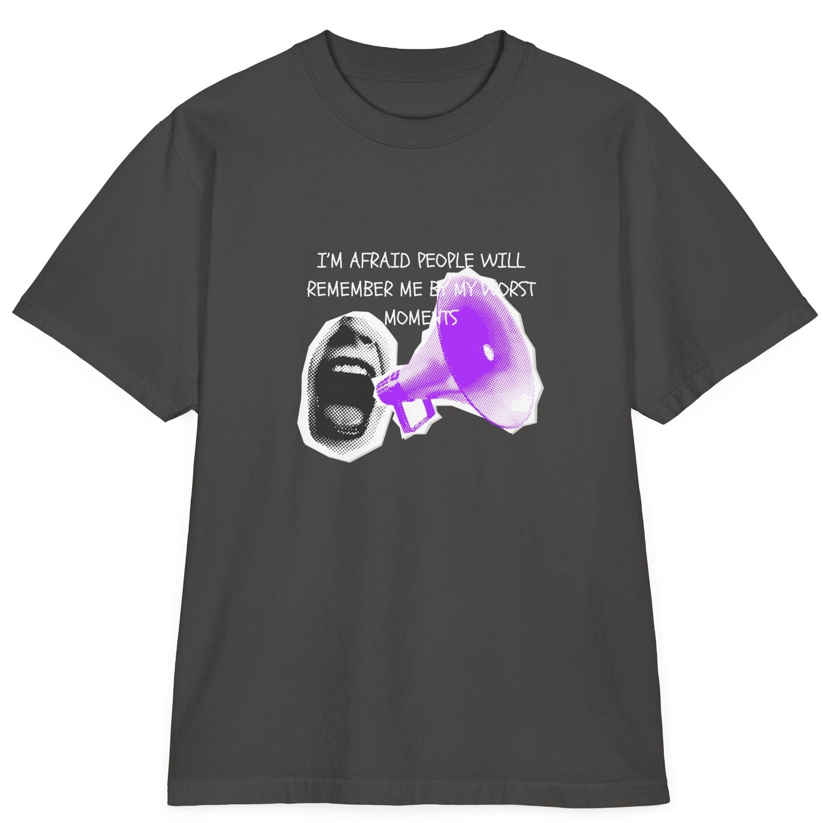 'My worst moments' - Oversized T-shirt