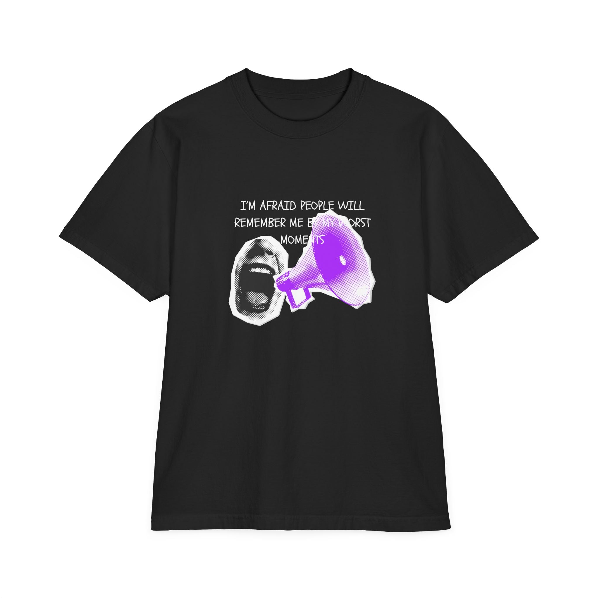 'My worst moments' - Oversized T-shirt