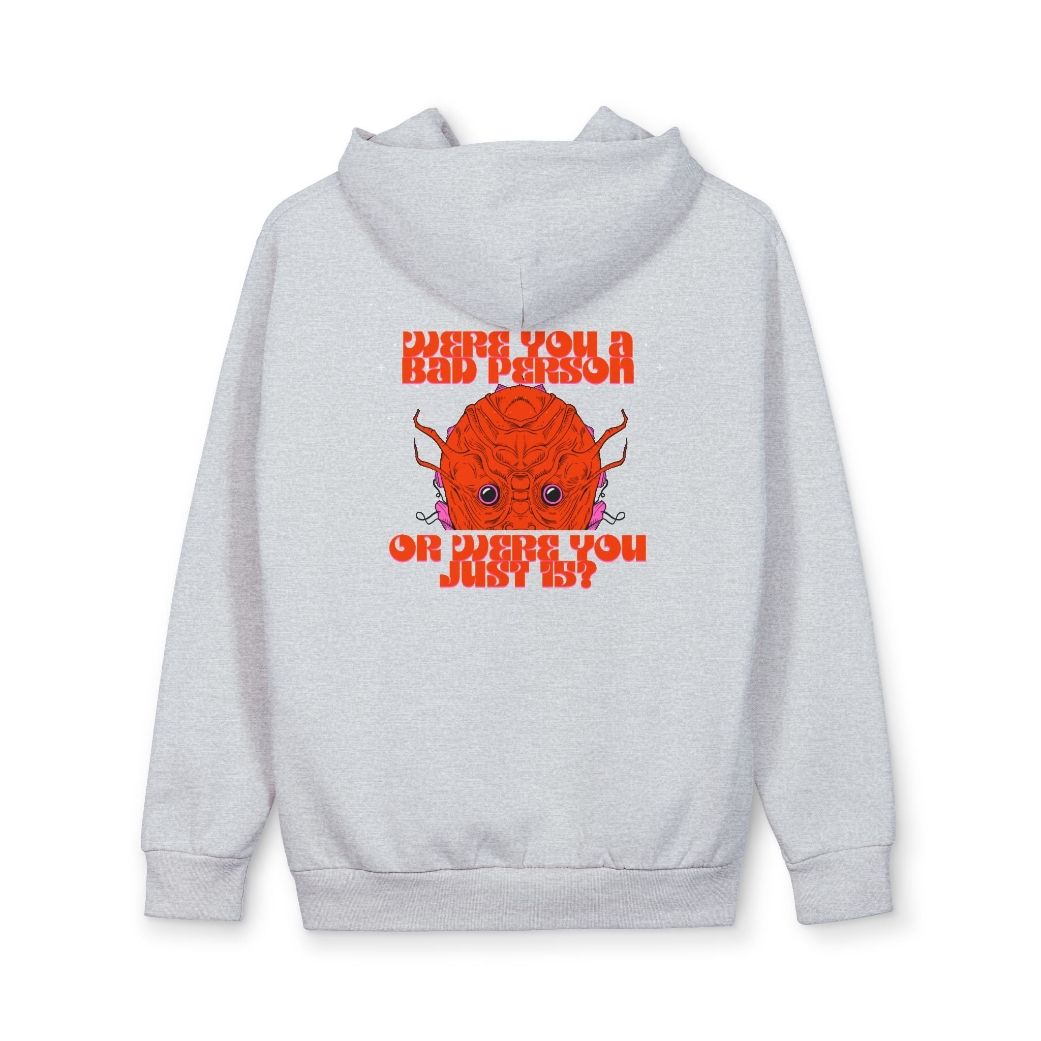 ''Were you a bad person? Oversized Hoodie