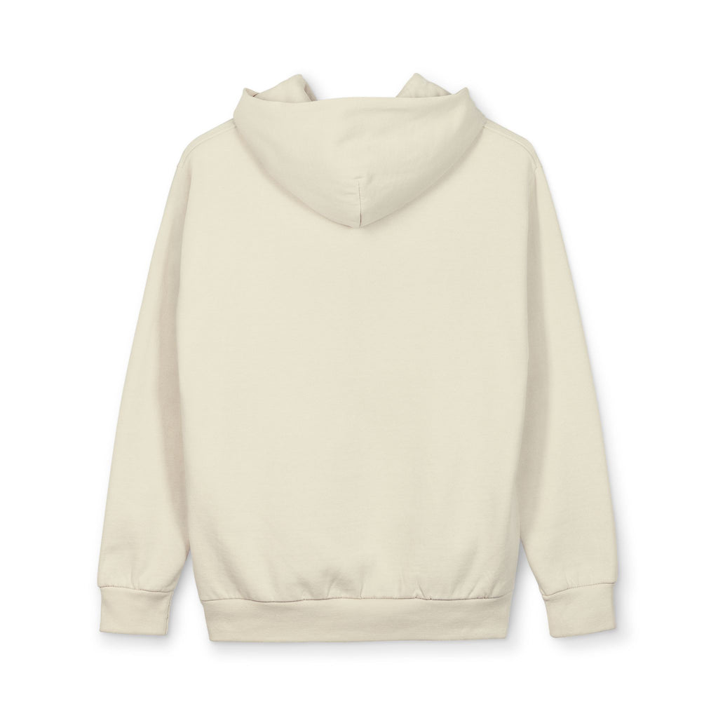 Contemplative Silhouette Hoodie | Blue Figure Graphic Pullover
