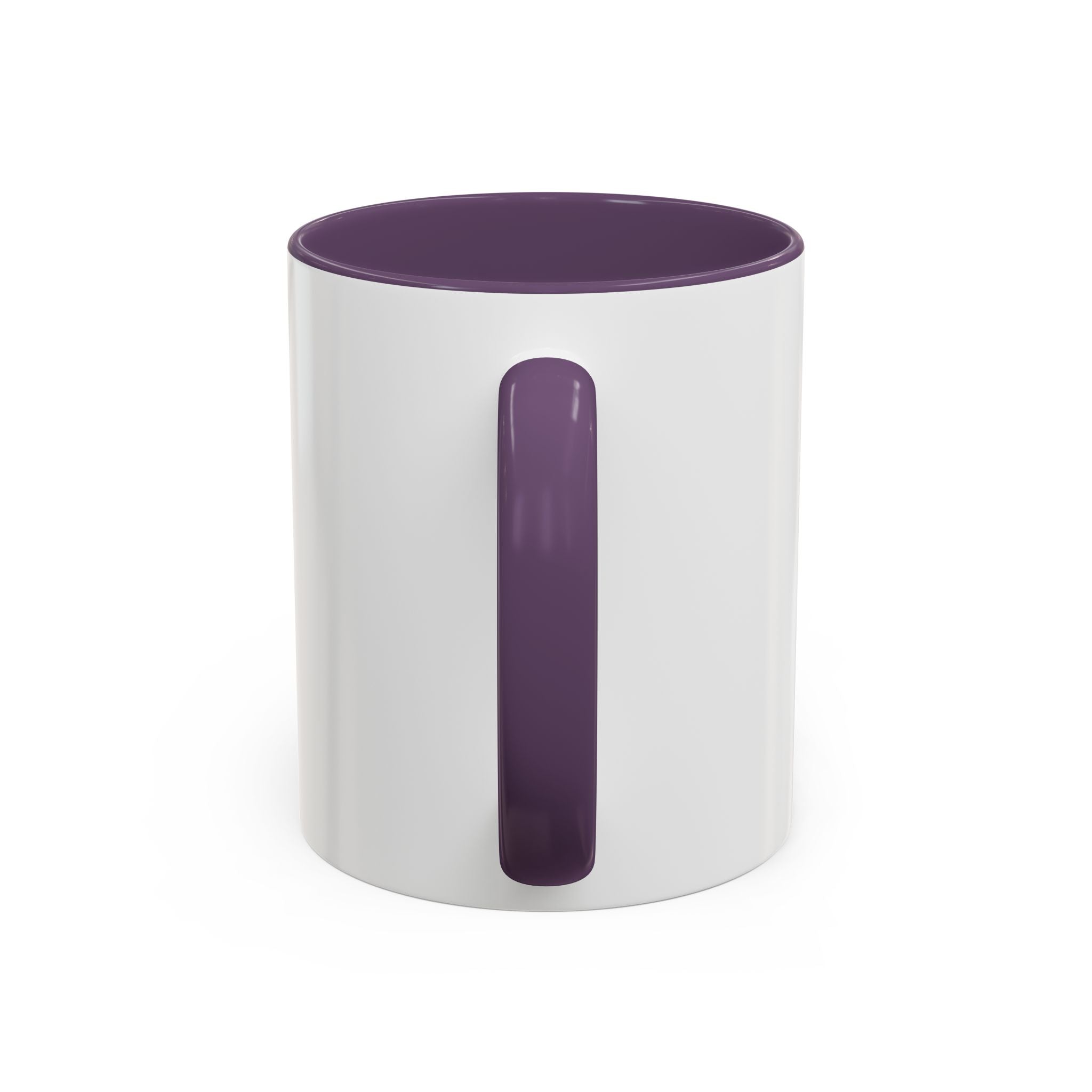 Floral Butterflies Coffee Mug — "Who Figures It Out Every Single Time" Accent Mug