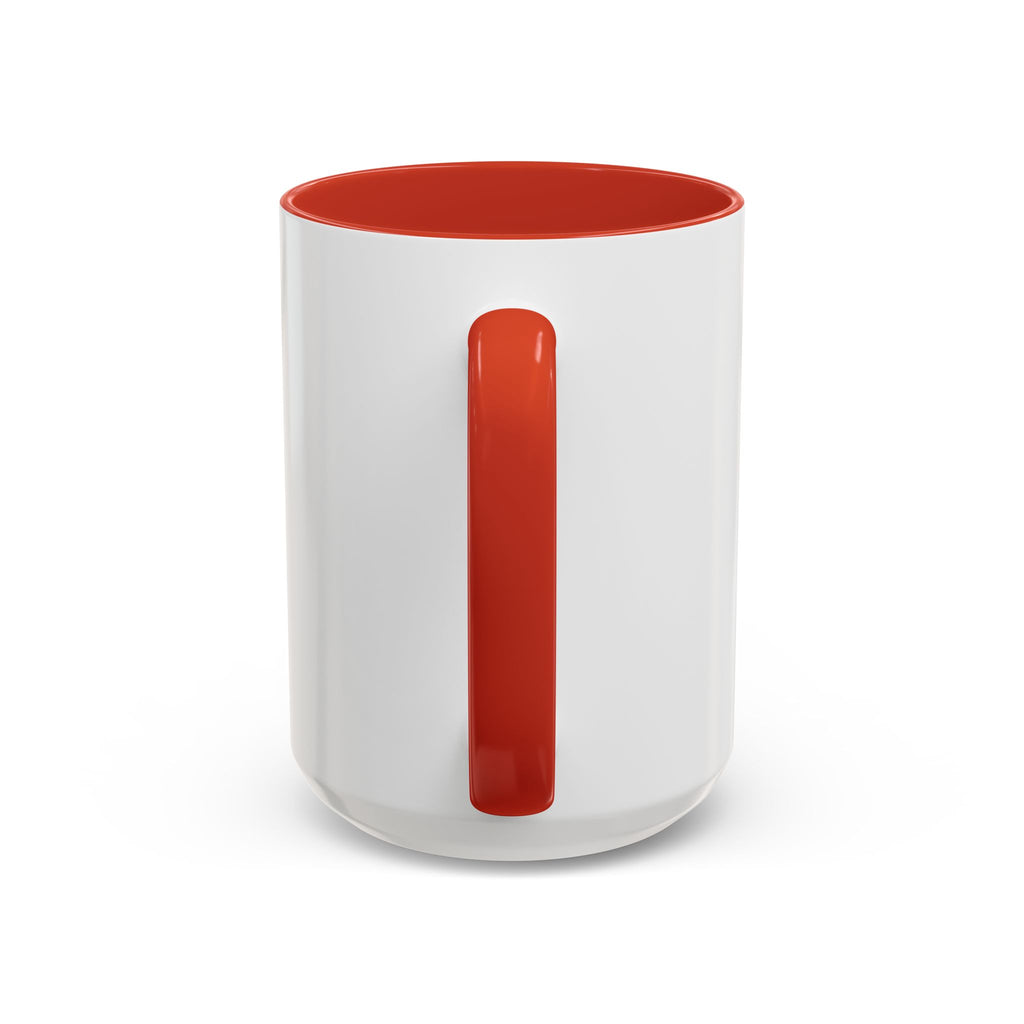 Frog on Mushroom Coffee Mug — "That's What Mornings Are For" Accent Mug