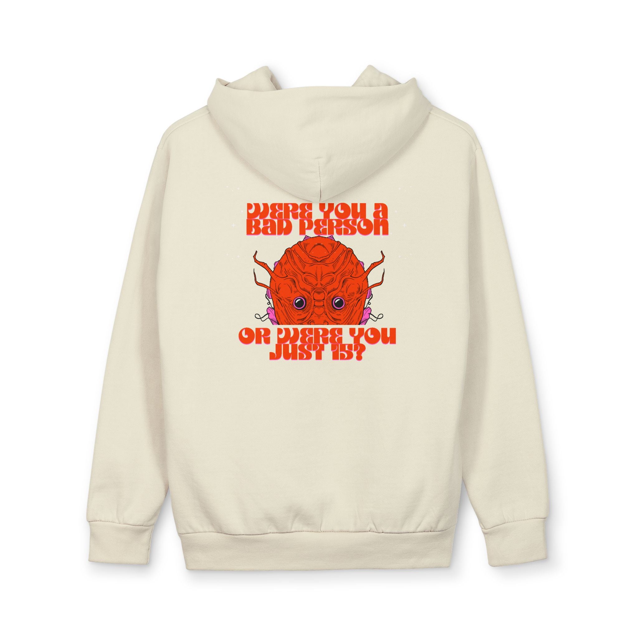 ''Were you a bad person? Oversized Hoodie