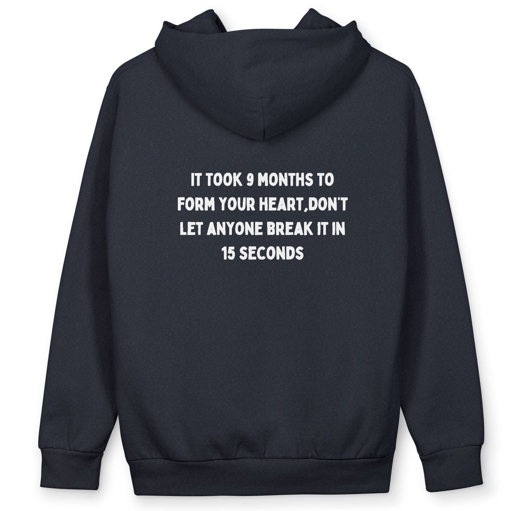 ''Take care of your heart'' Oversized Hoodie