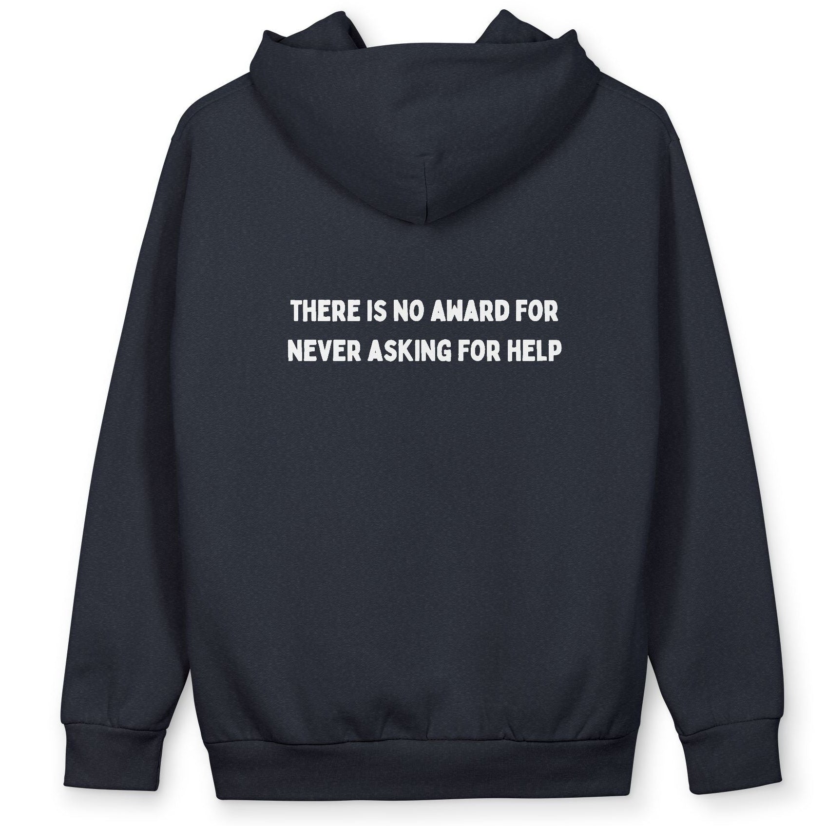 'Ask for help' -Oversized  hoodie.