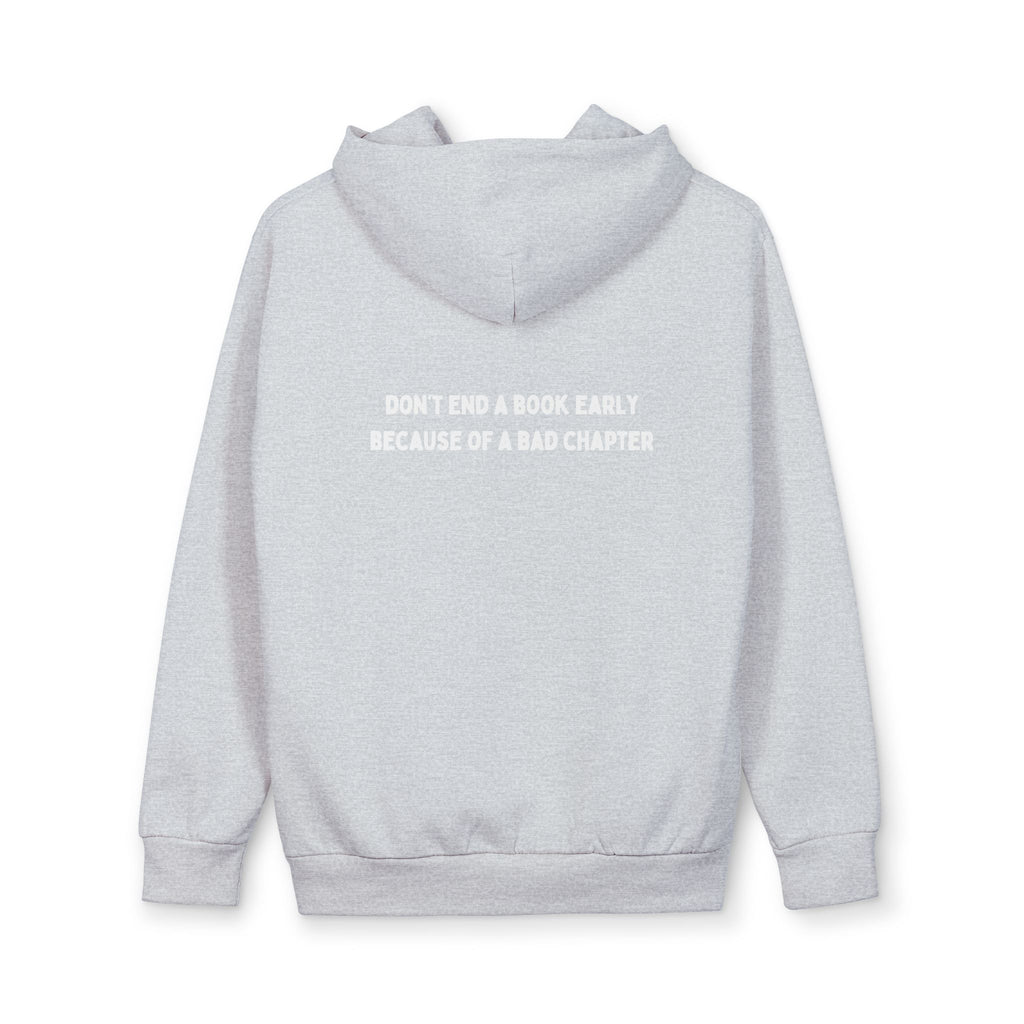 ''don't end a book '' - Oversized Hoodie