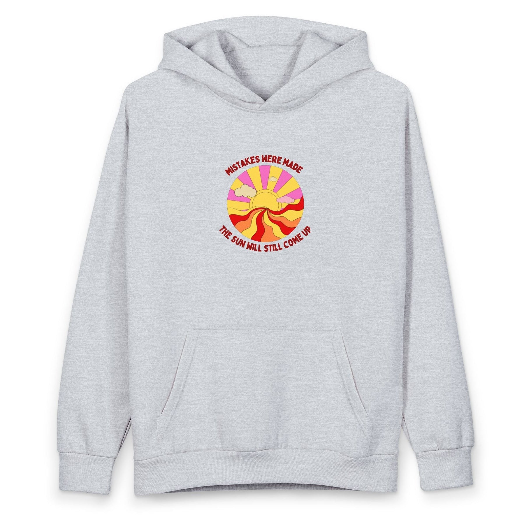 Mistakes happen - Oversized hoodie