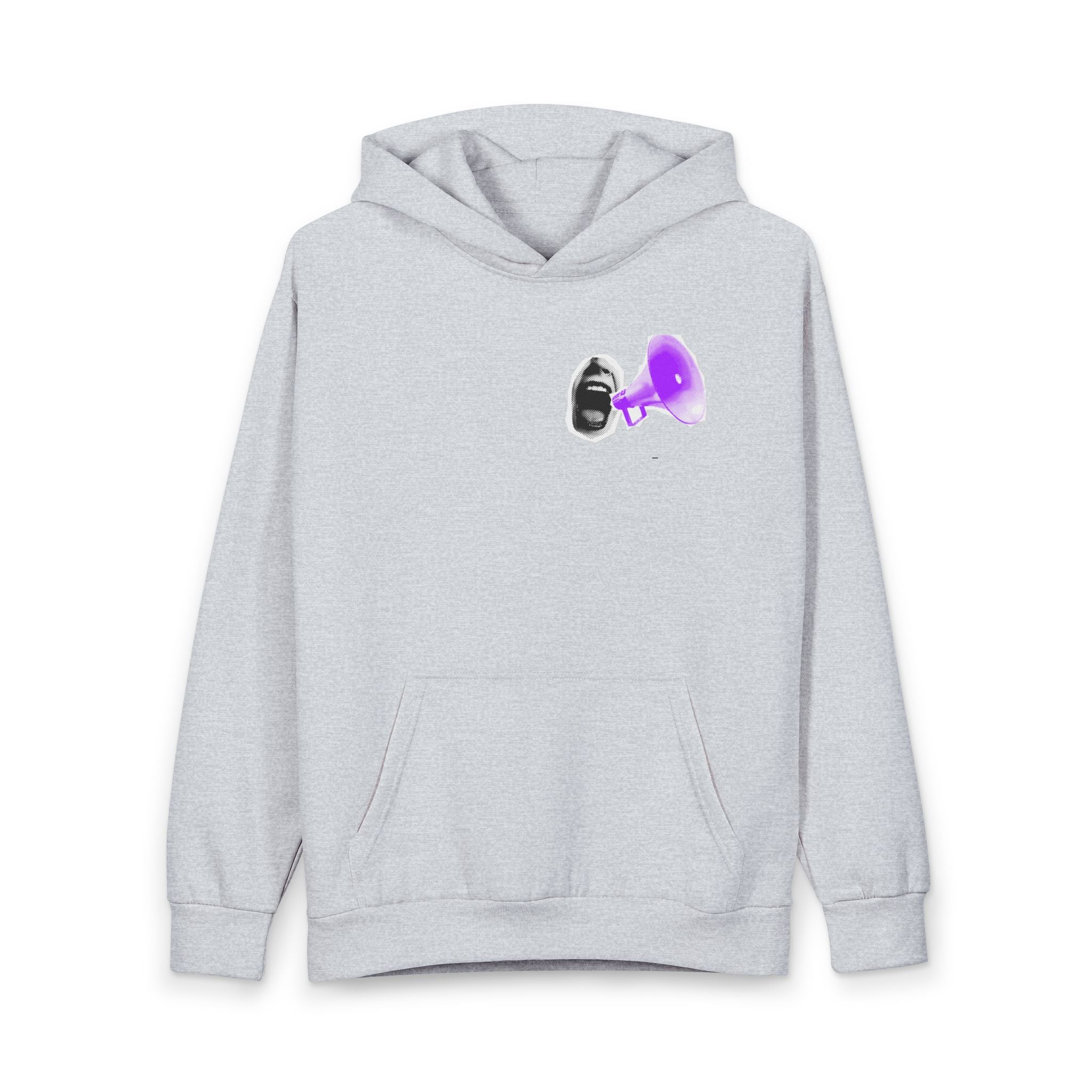 'Ask for help' -Oversized  hoodie.