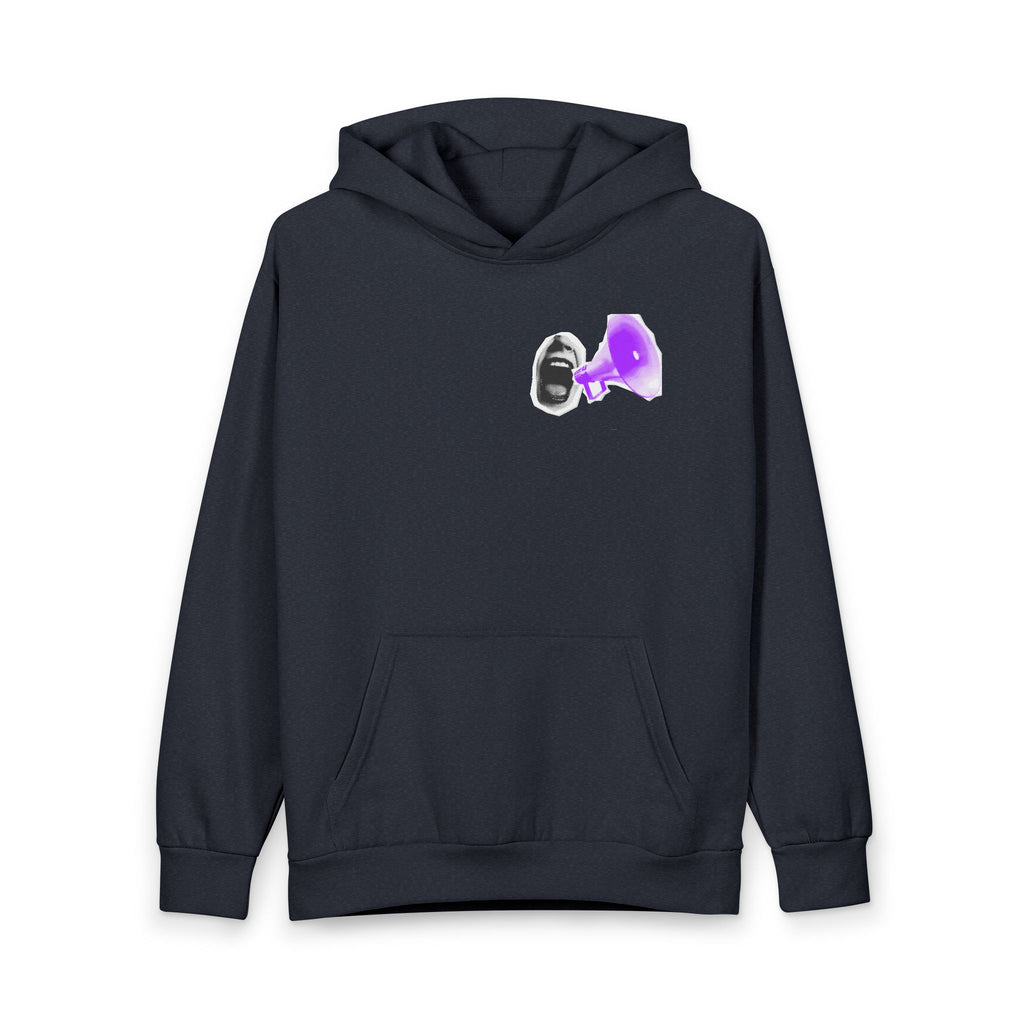 'Ask for help' -Oversized  hoodie.