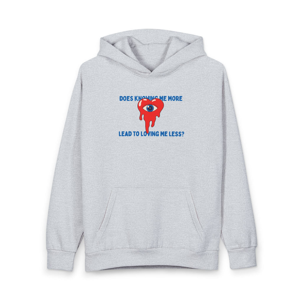''bleeding heart''-Oversized Hoodie