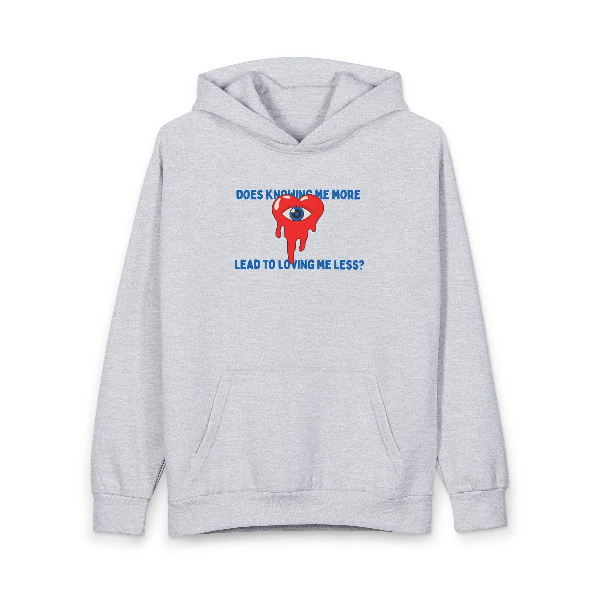 ''bleeding heart''-Oversized Hoodie