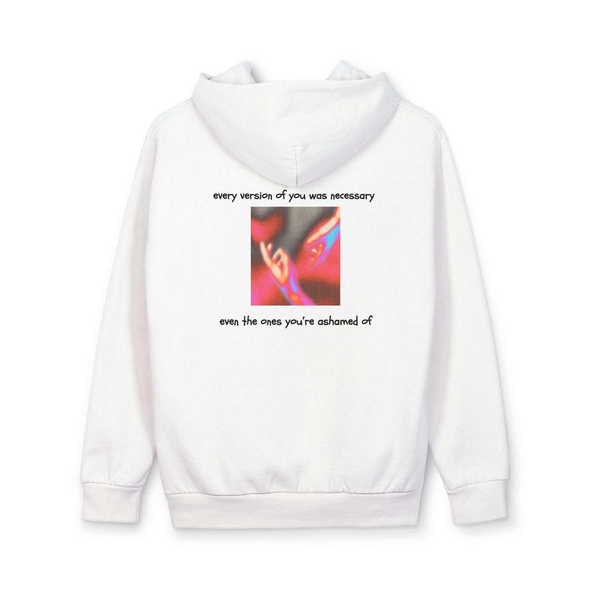 ''Mistakes happen''-Oversized hoodie