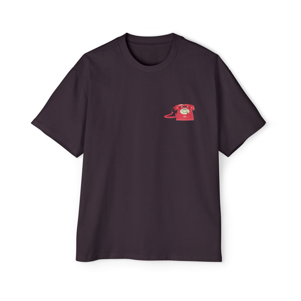 Retro Red Rotary Phone tee |  T-Shirt