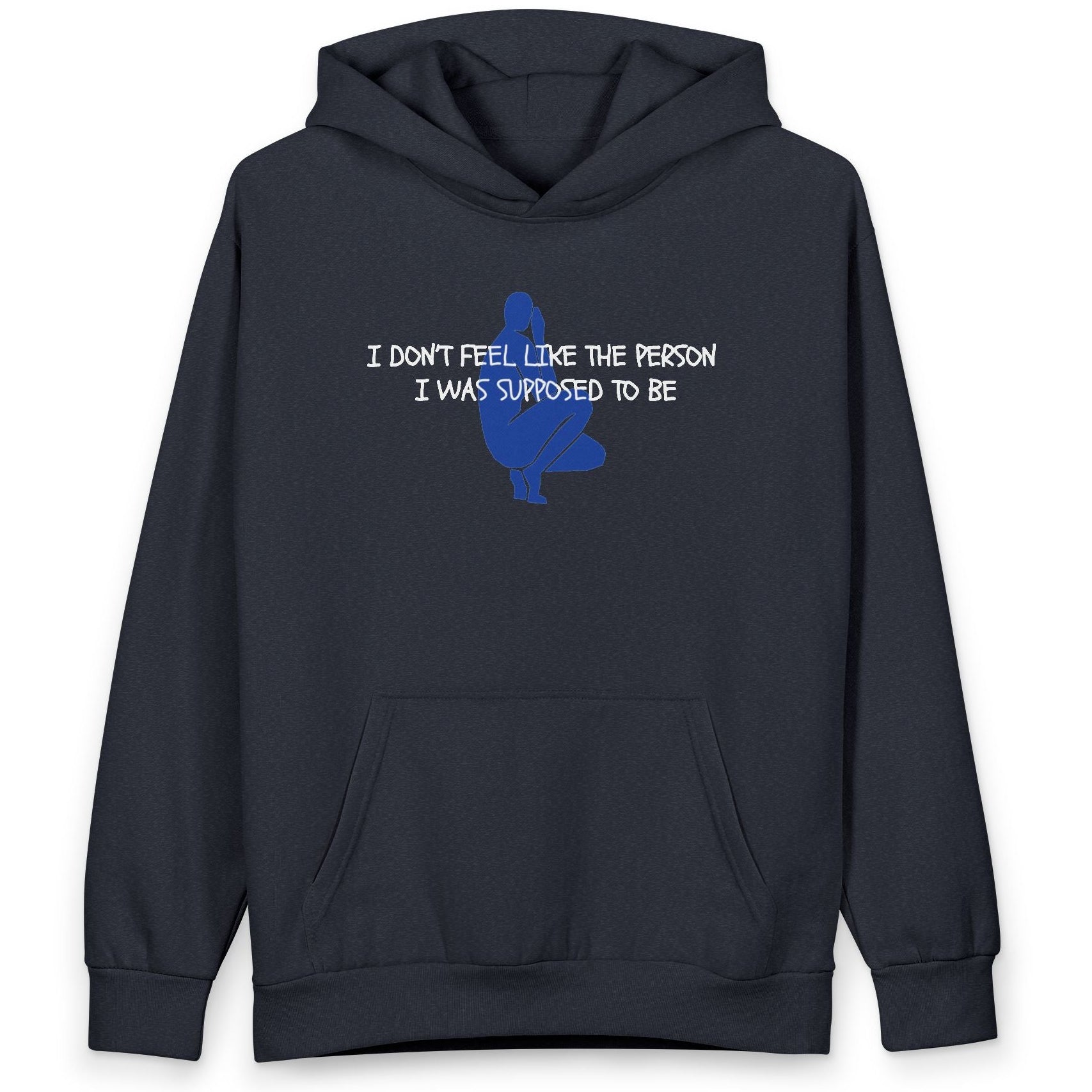 'person i was supposed to be'- Oversized Hoodie
