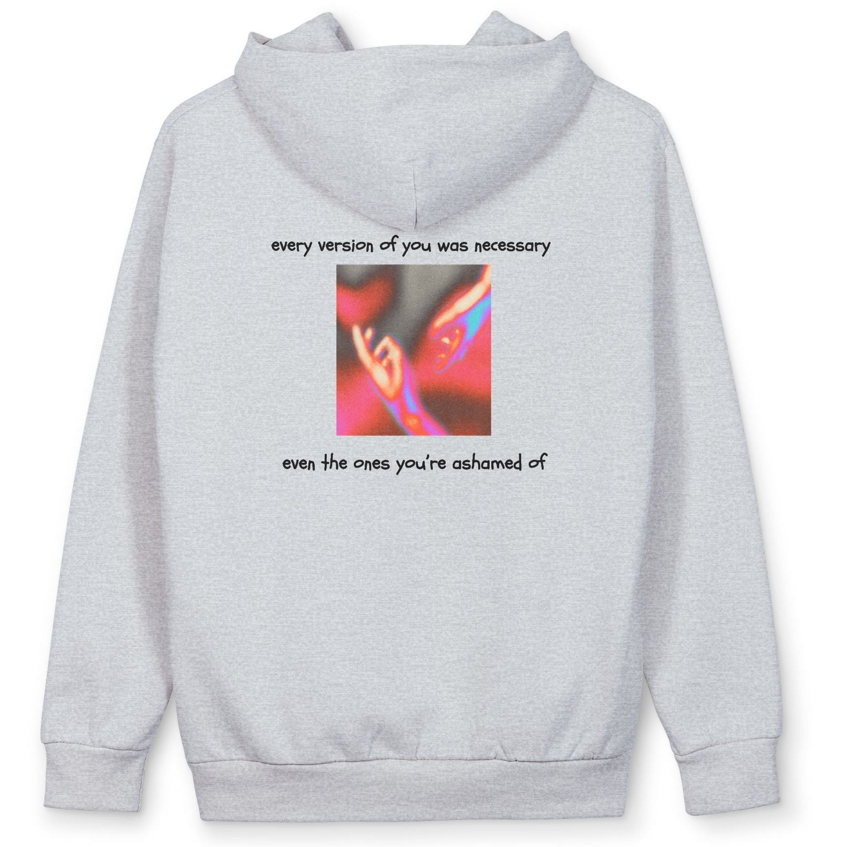 ''Mistakes happen''-Oversized hoodie