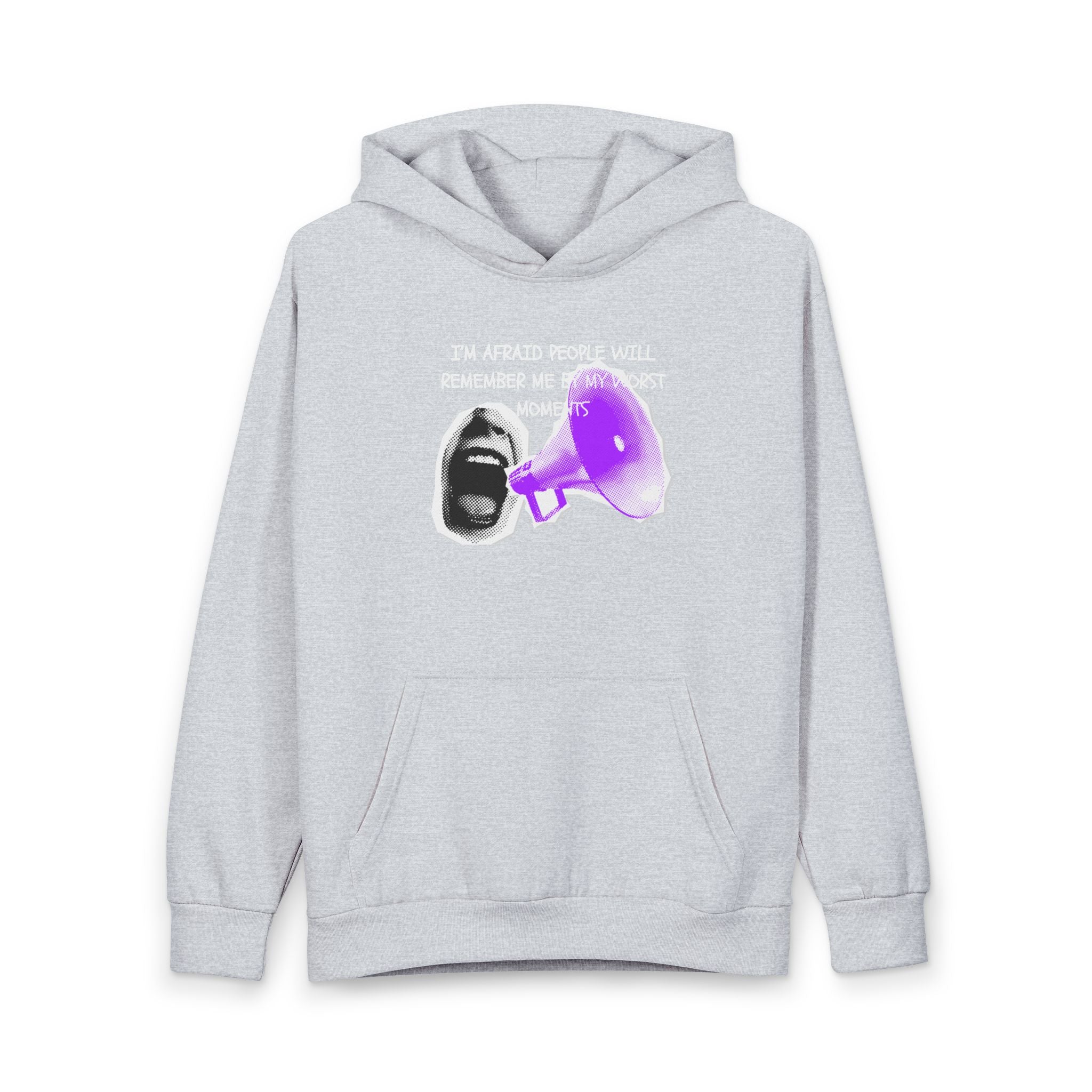 'My worst  moments'- Oversized  Hoodie