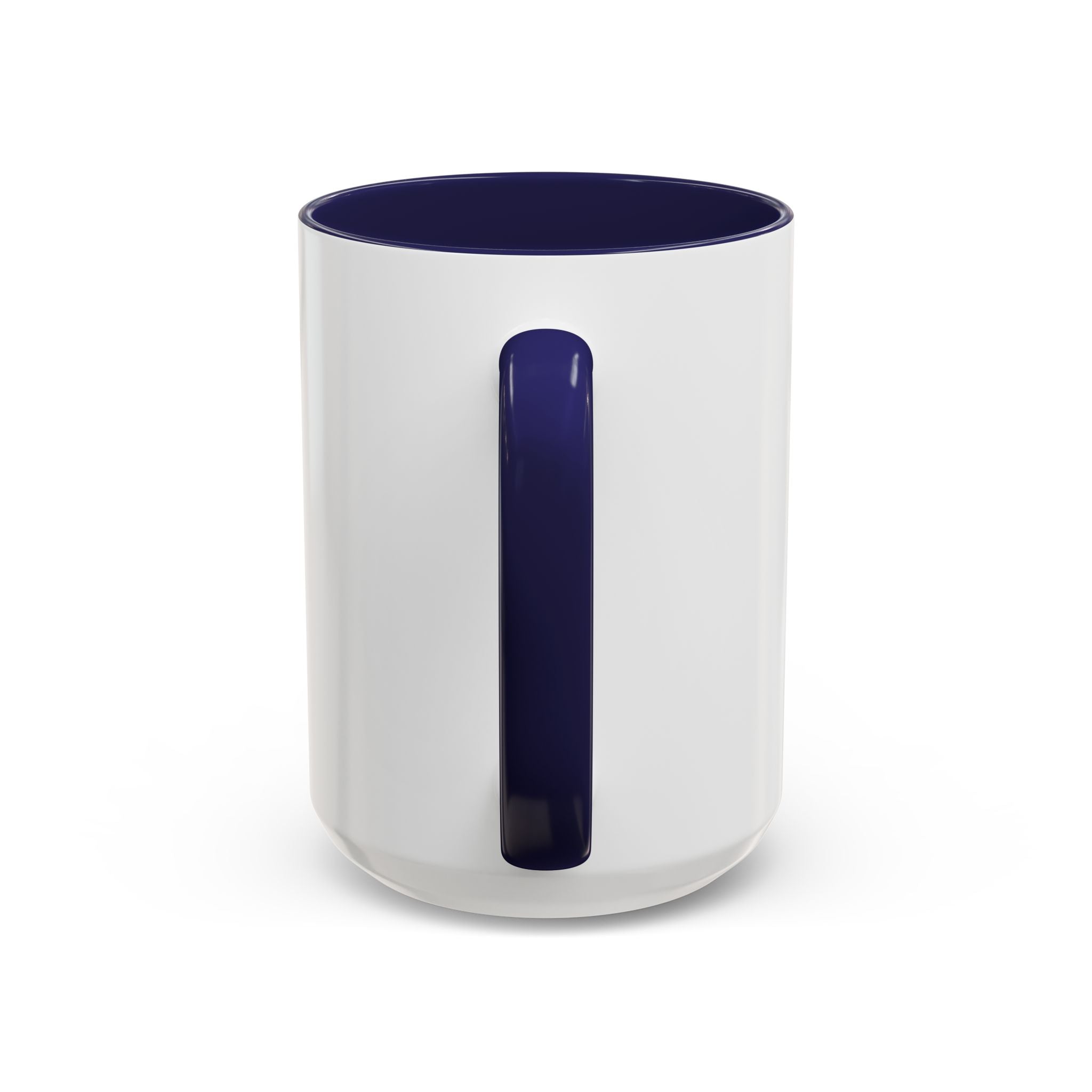 Frog on Mushroom Coffee Mug — "That's What Mornings Are For" Accent Mug
