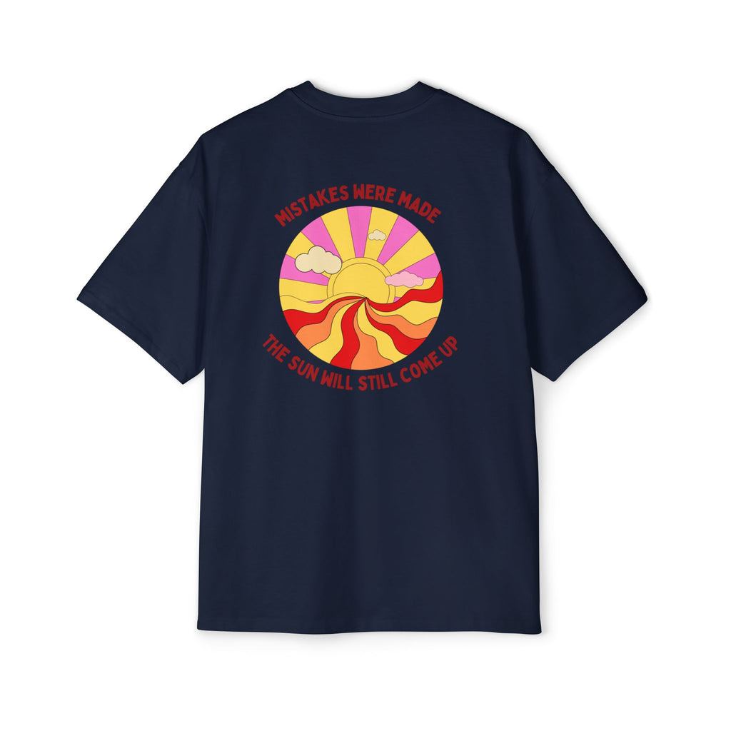'mistakes happen'-Oversized T-shirt