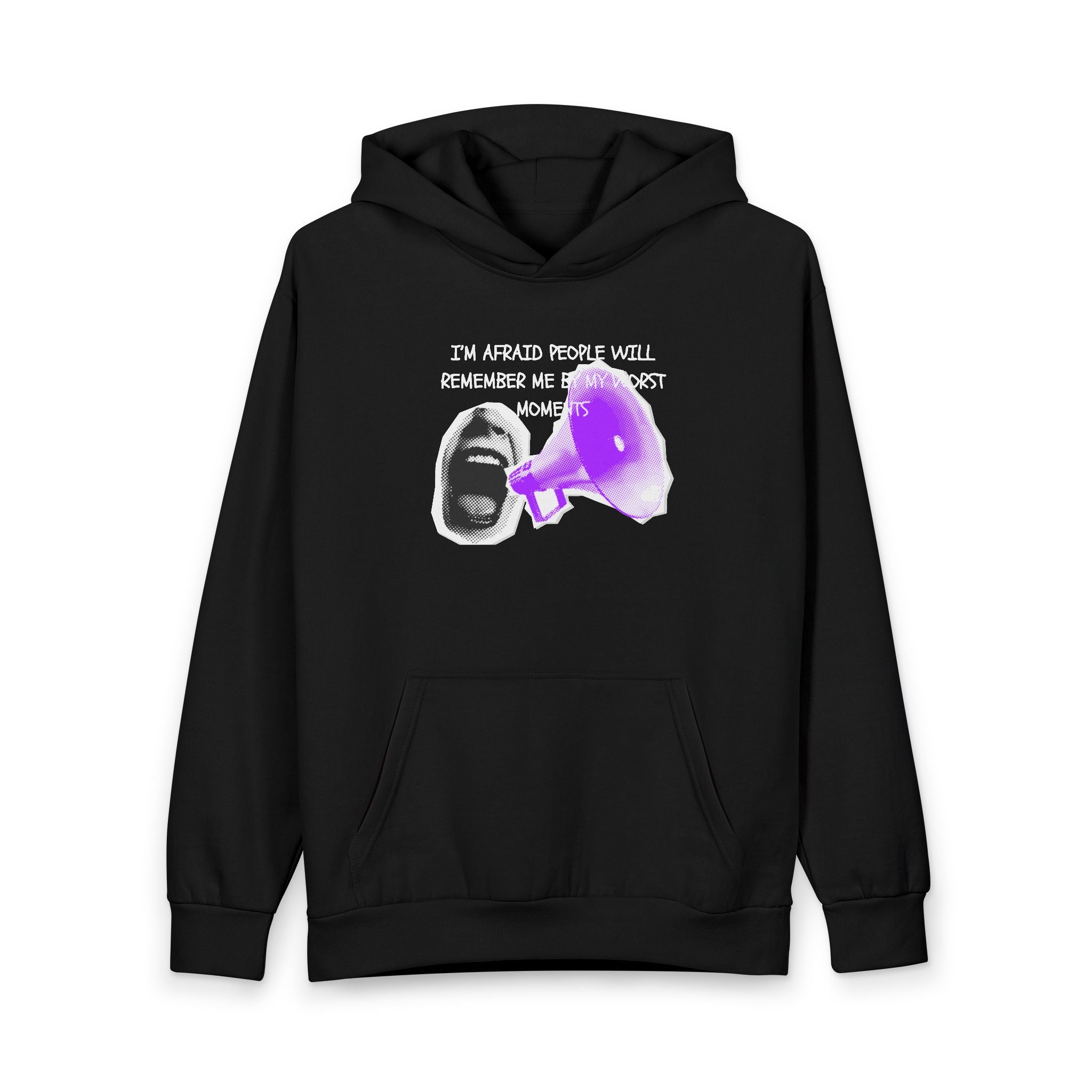 'My worst  moments'- Oversized  Hoodie