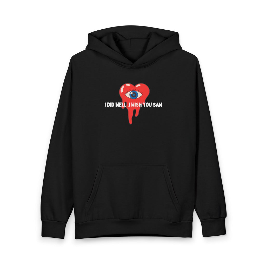 'Wish you saw'  - Oversized hoodie