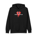 'Wish you saw'  - Oversized hoodie