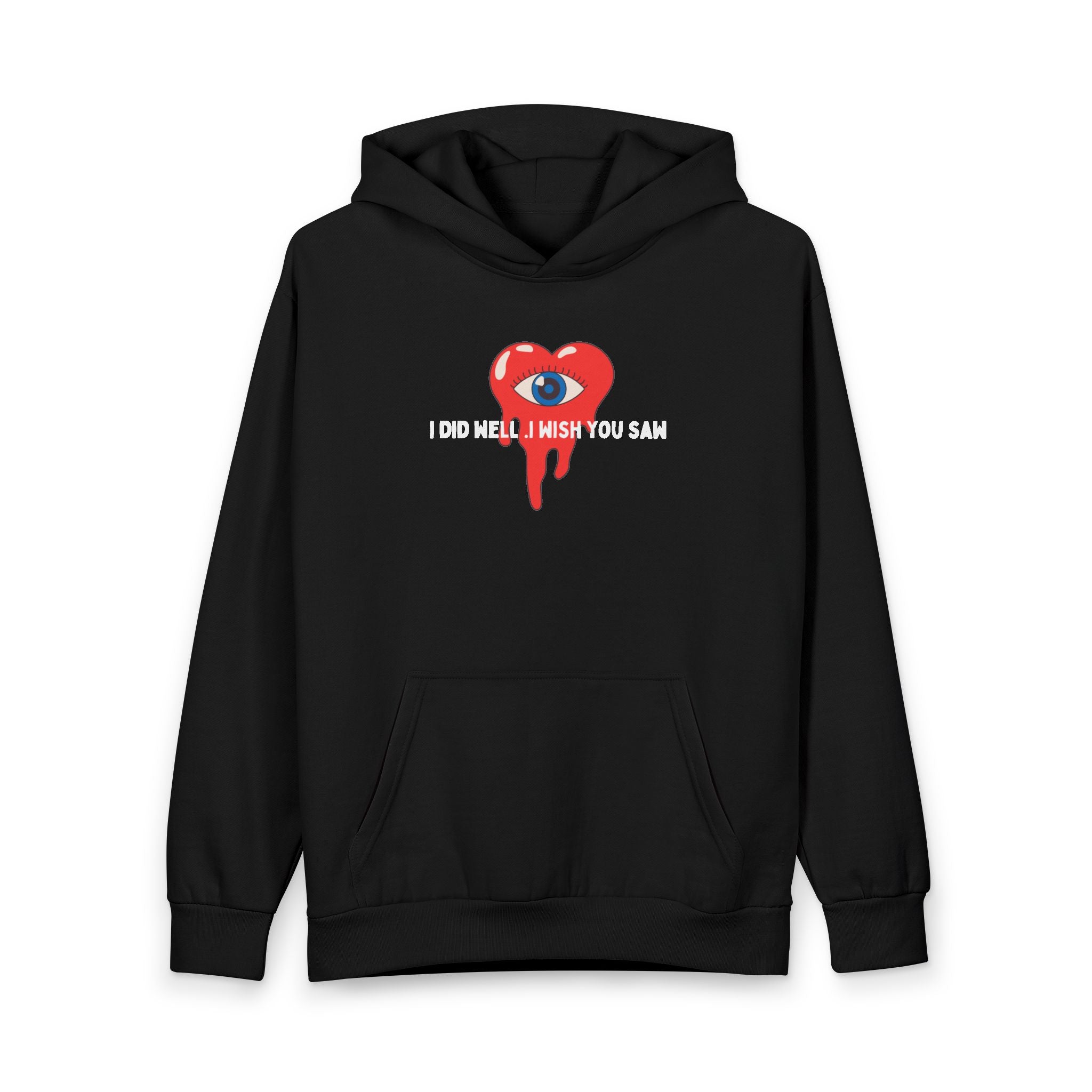 'Wish you saw'  - Oversized hoodie