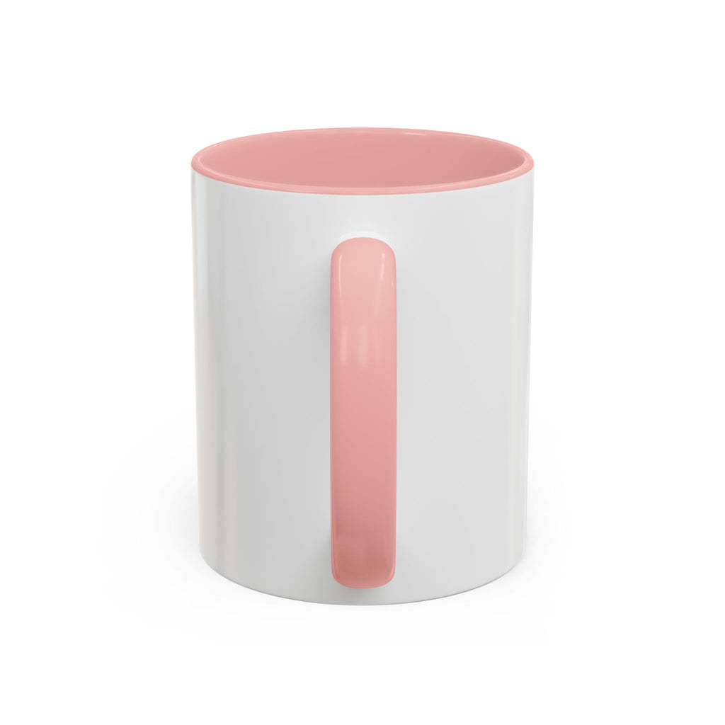 Frog on Mushroom Coffee Mug — "That's What Mornings Are For" Accent Mug