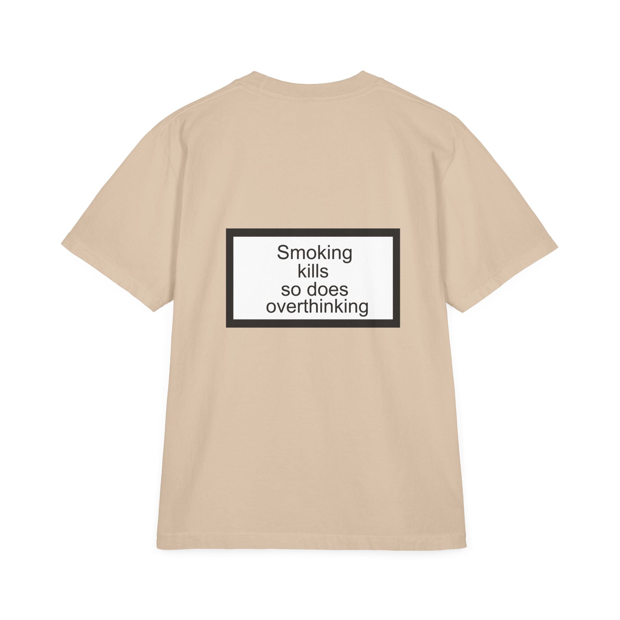 overthink is bad for your health-Oversized T-shirt